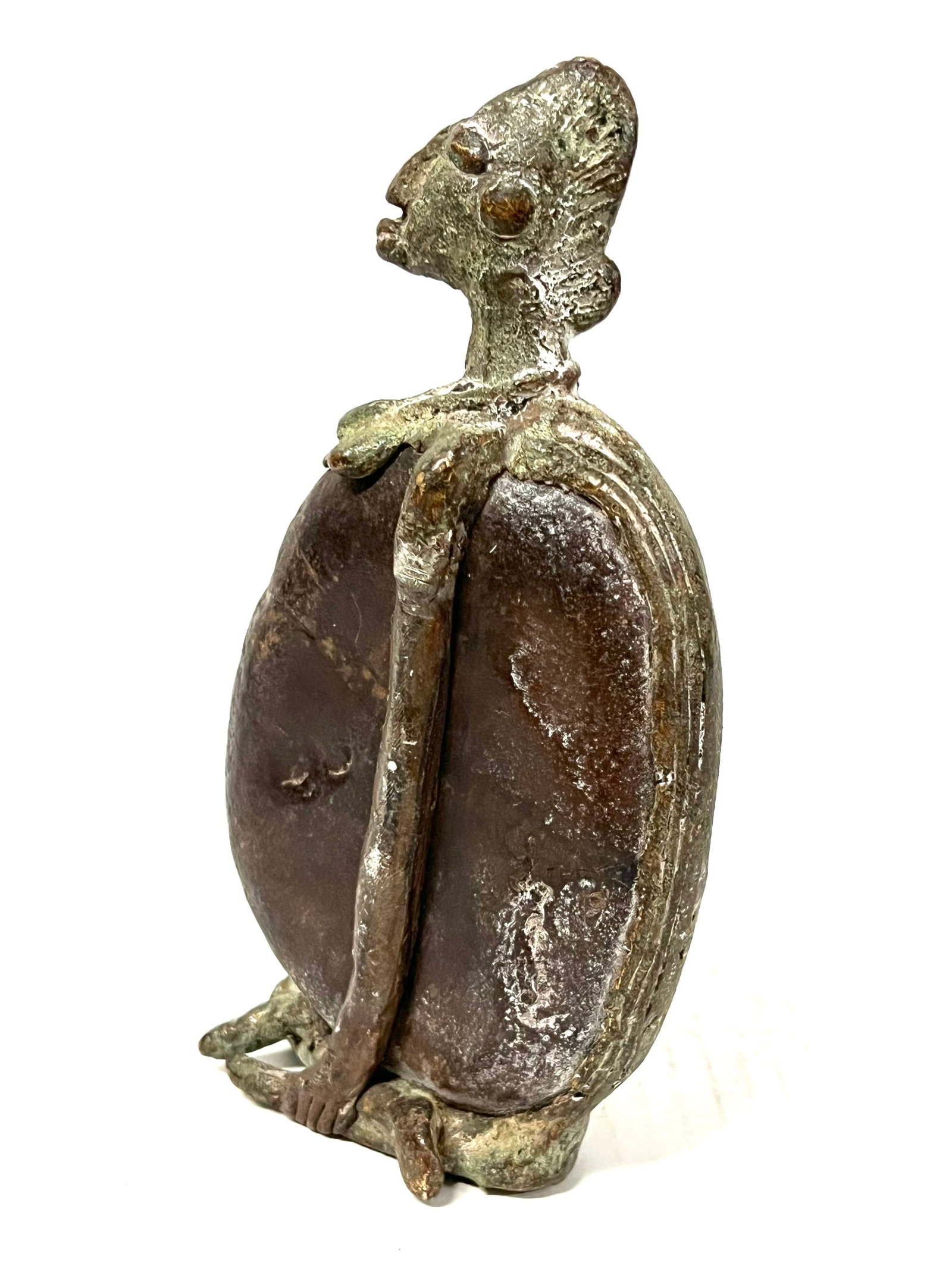 Bronze Dogon Statue - 6