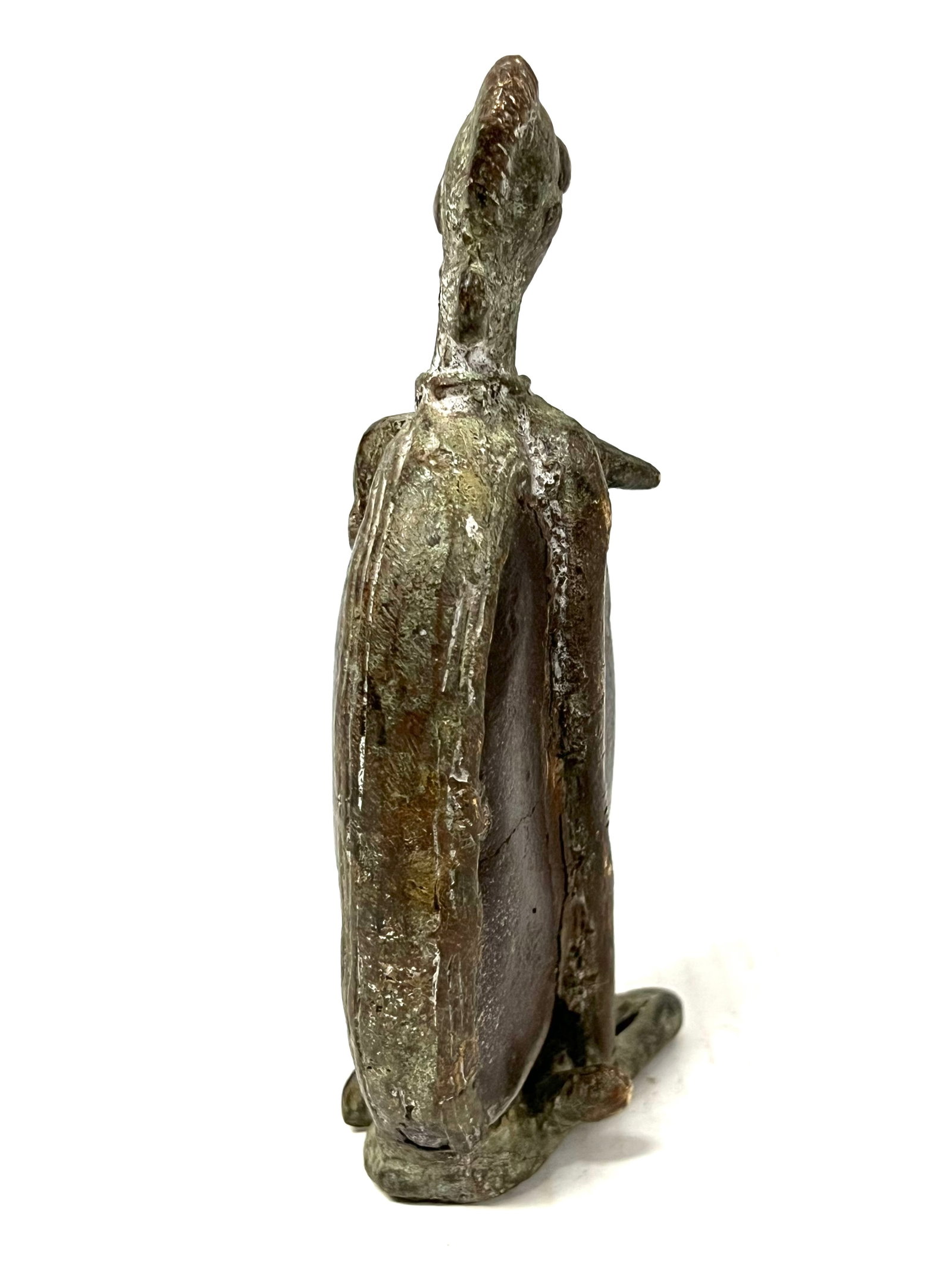 Bronze Dogon Statue - 7