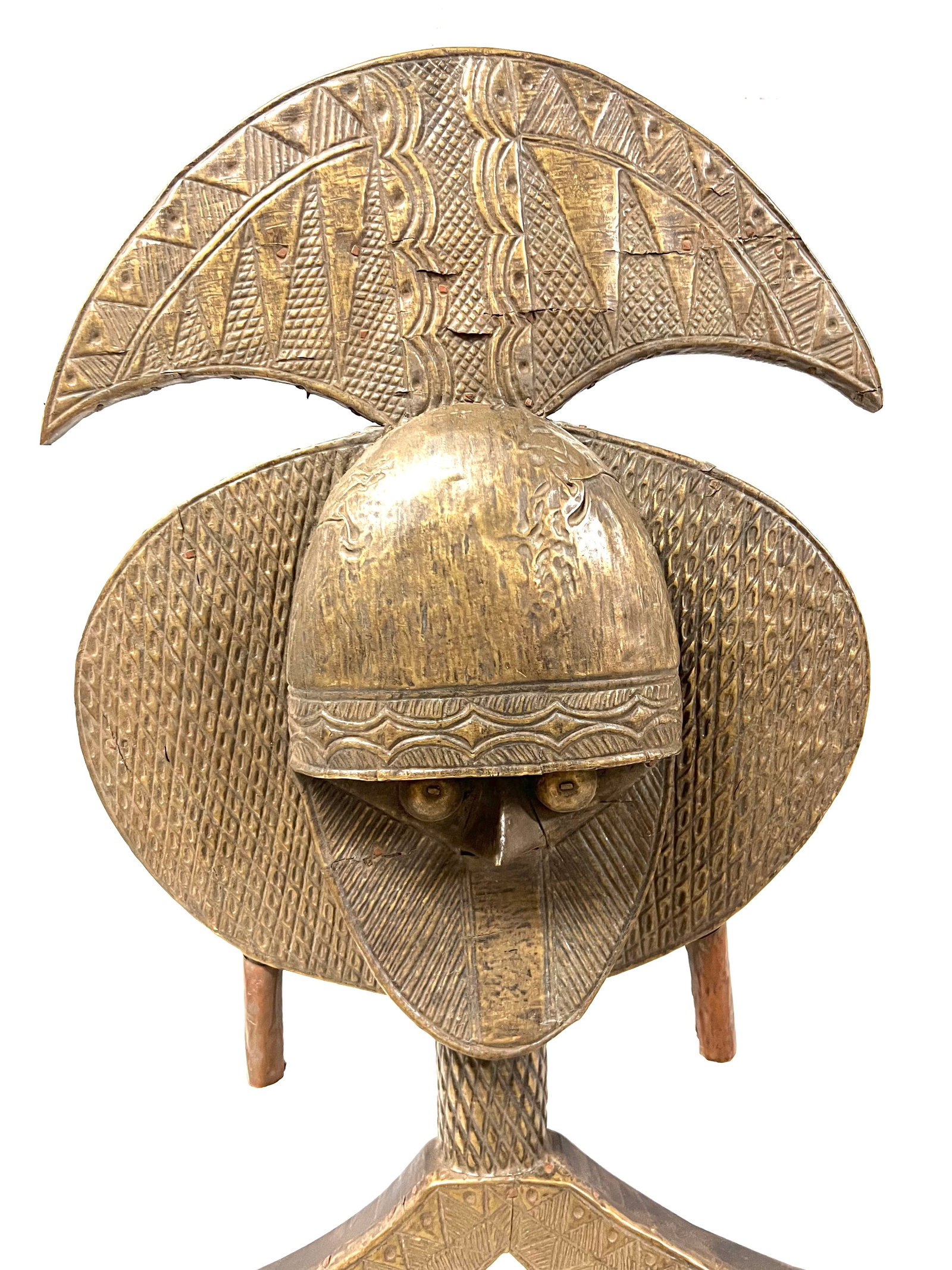 Bakota Reliquary Guardian Statue - 2