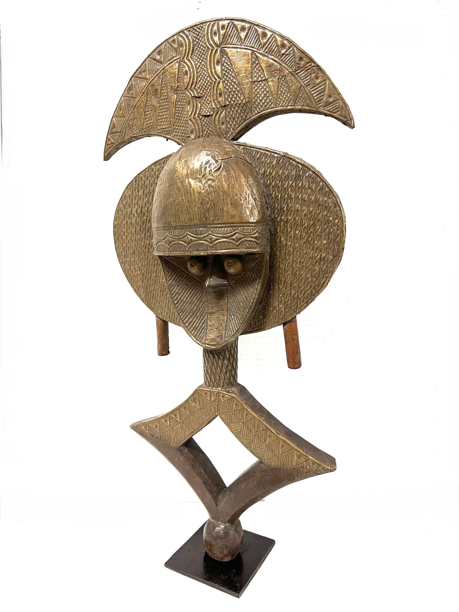Bakota Reliquary Guardian Statue - 3