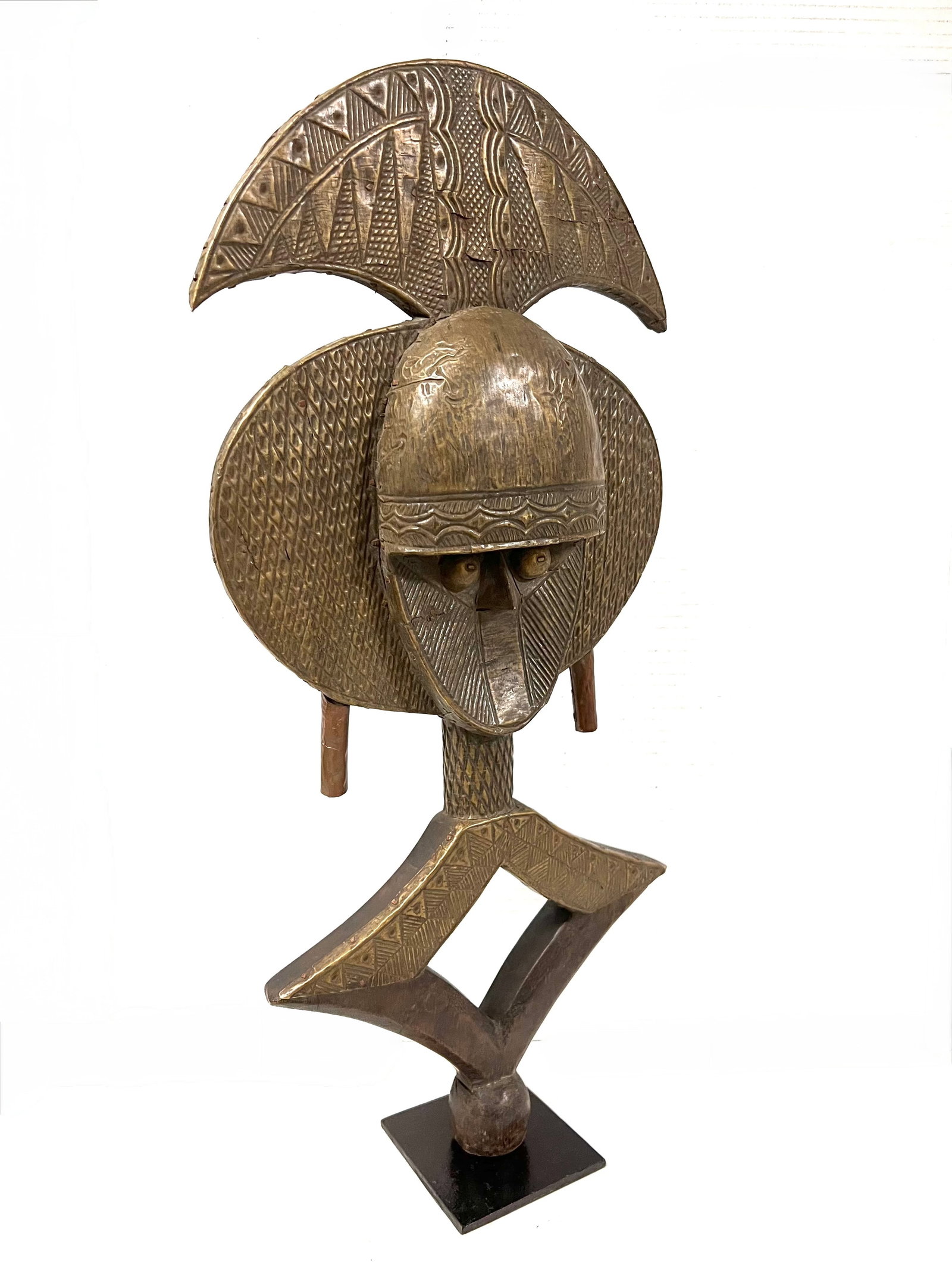 Bakota Reliquary Guardian Statue - 5