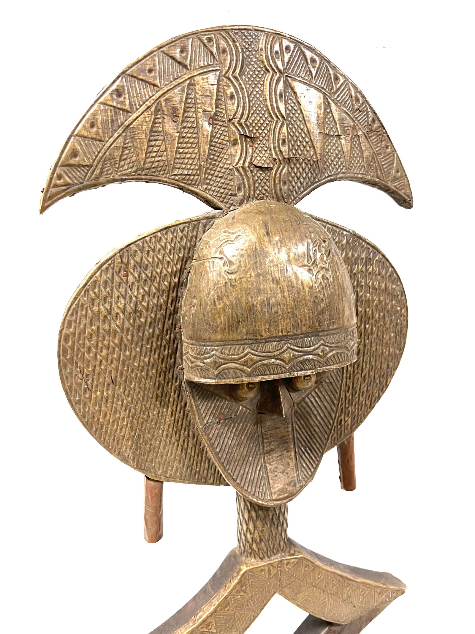 Bakota Reliquary Guardian Statue - 6
