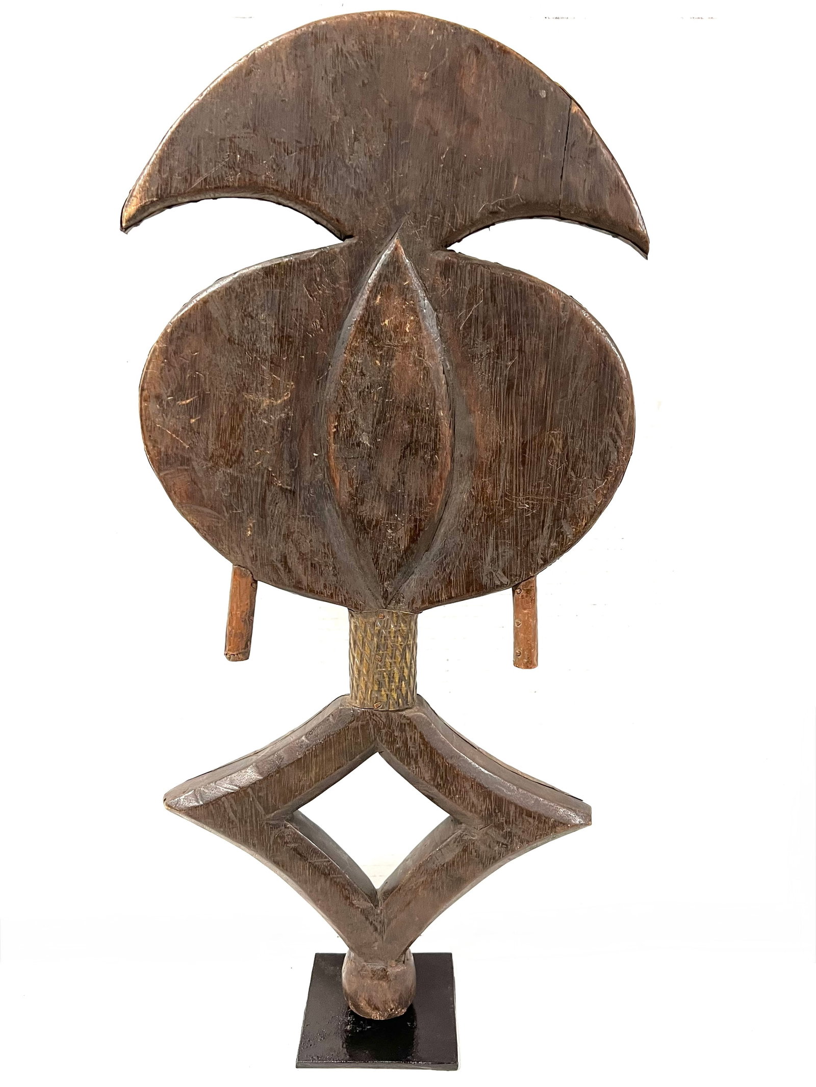 Bakota Reliquary Guardian Statue - 8