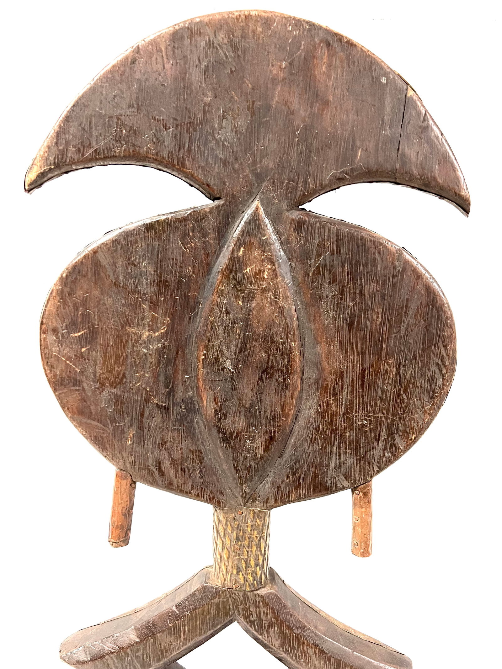 Bakota Reliquary Guardian Statue - 9