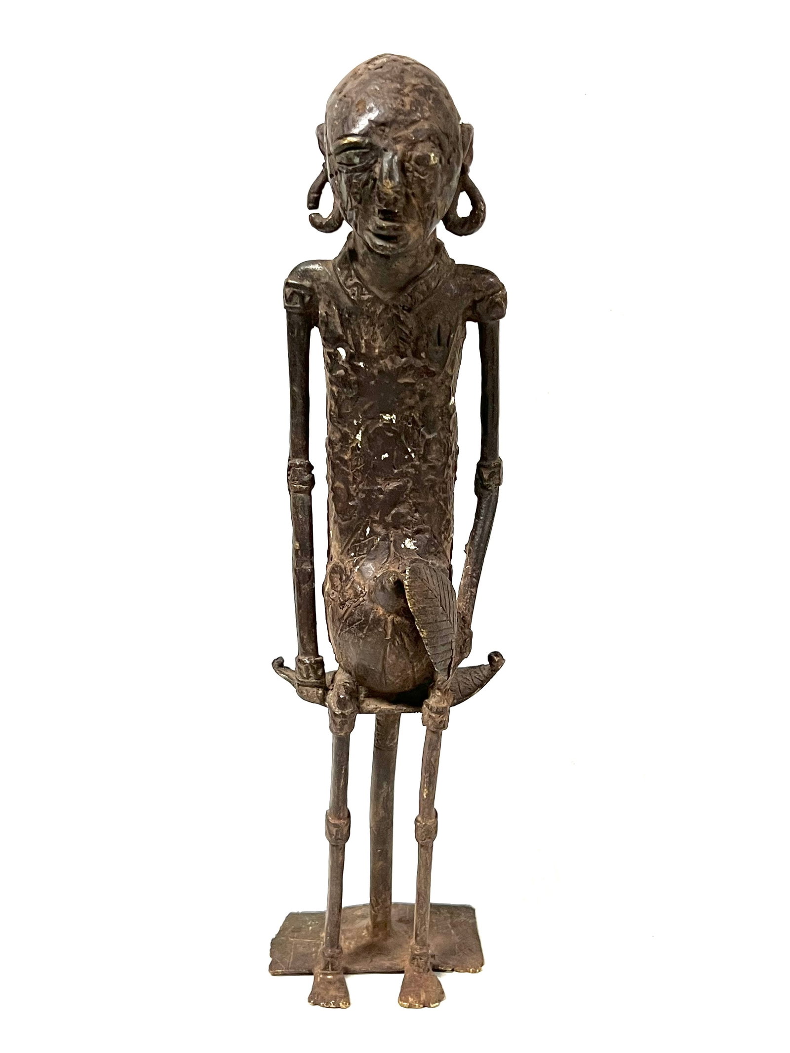 Dogon Bronze Statue (1 of 9)
