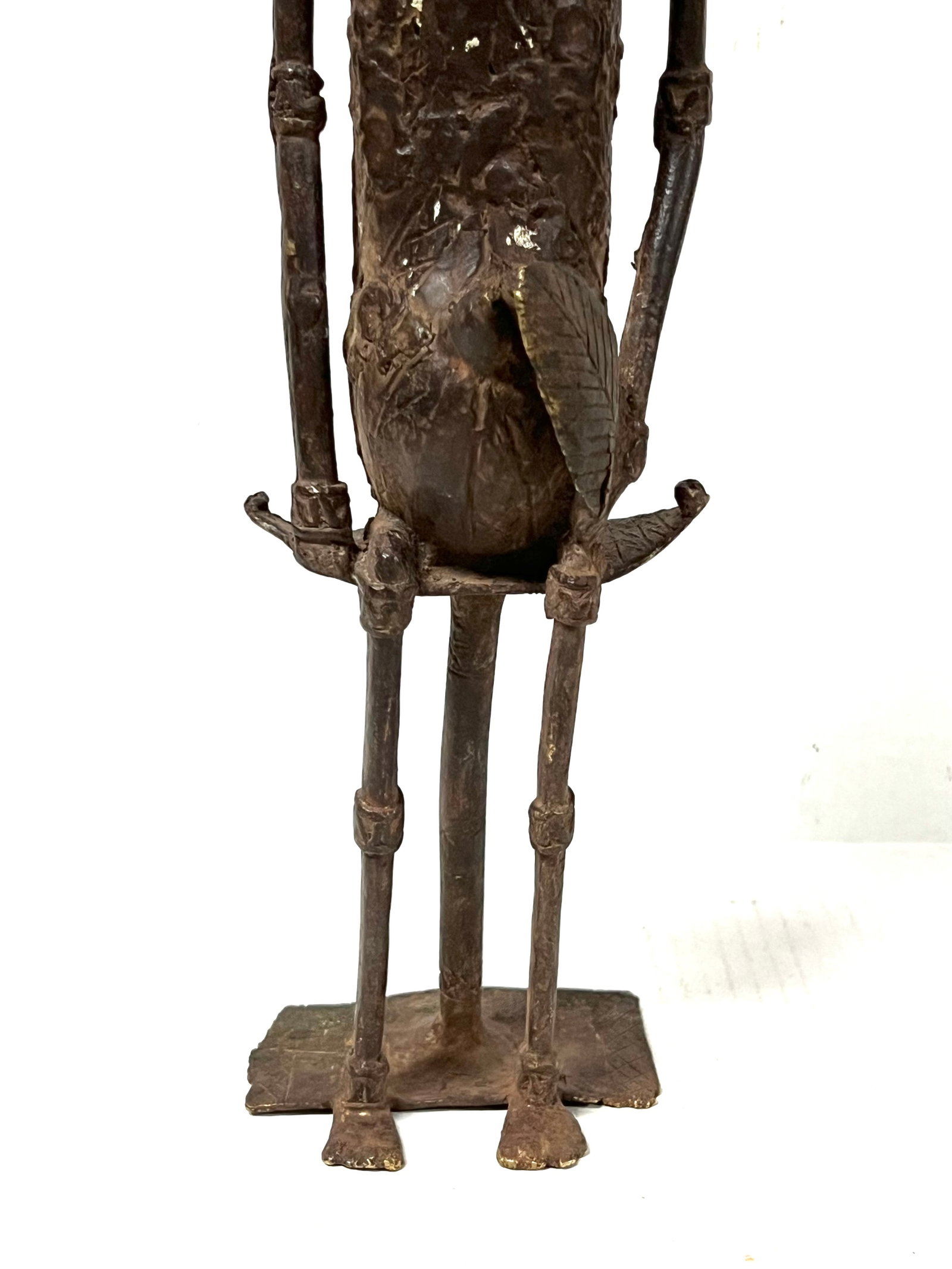 Dogon Bronze Statue - 2