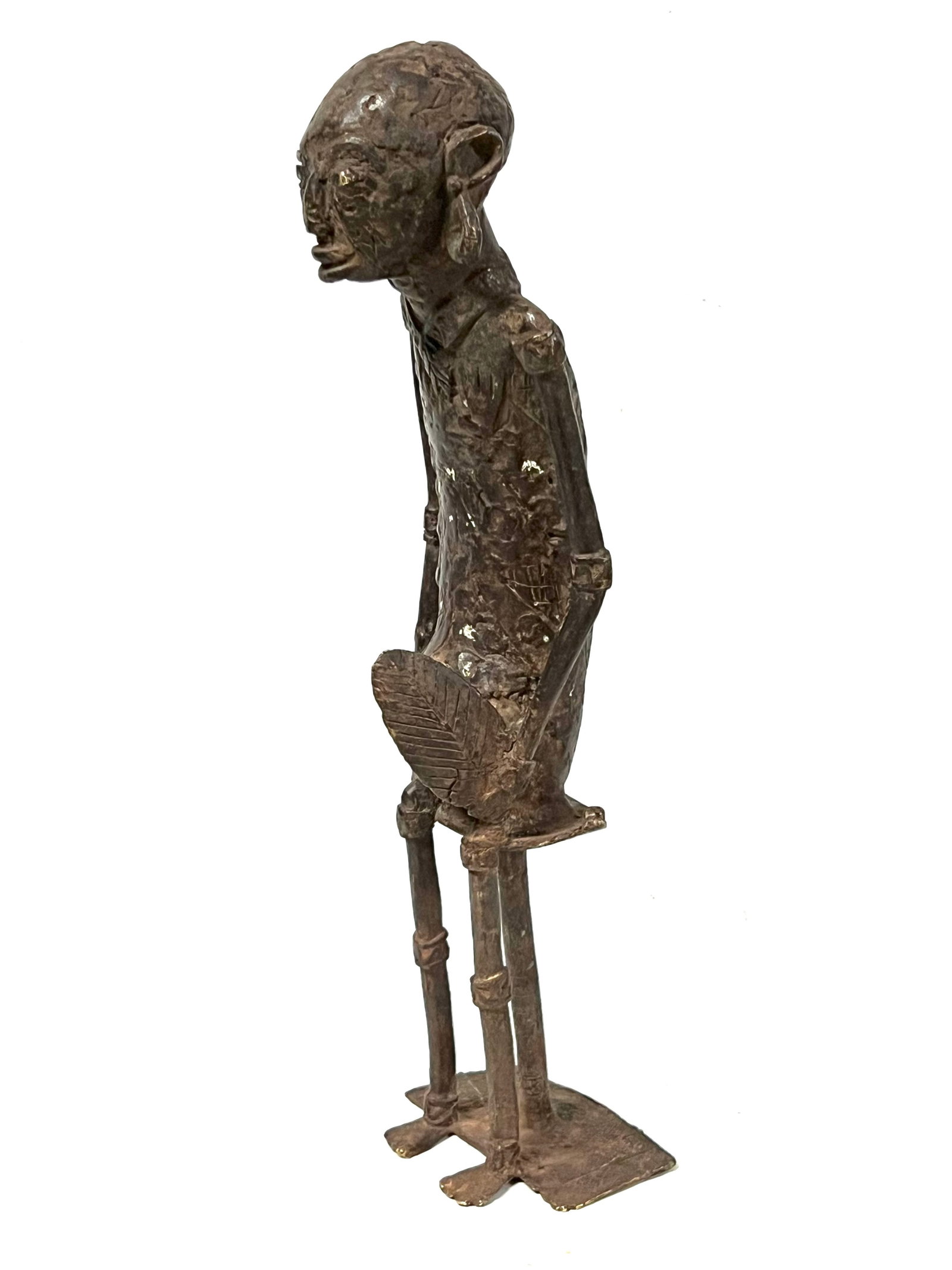 Dogon Bronze Statue - 6