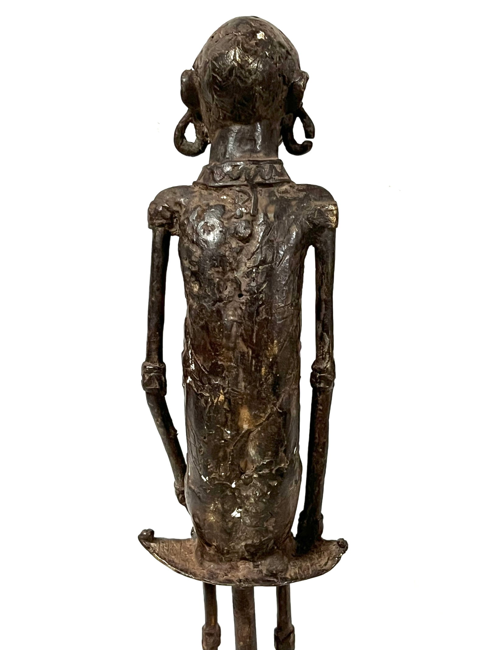 Dogon Bronze Statue - 9
