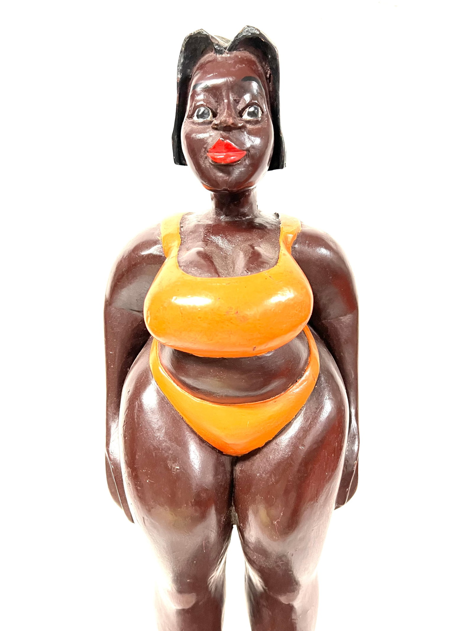 Colonial Female Statue - 2