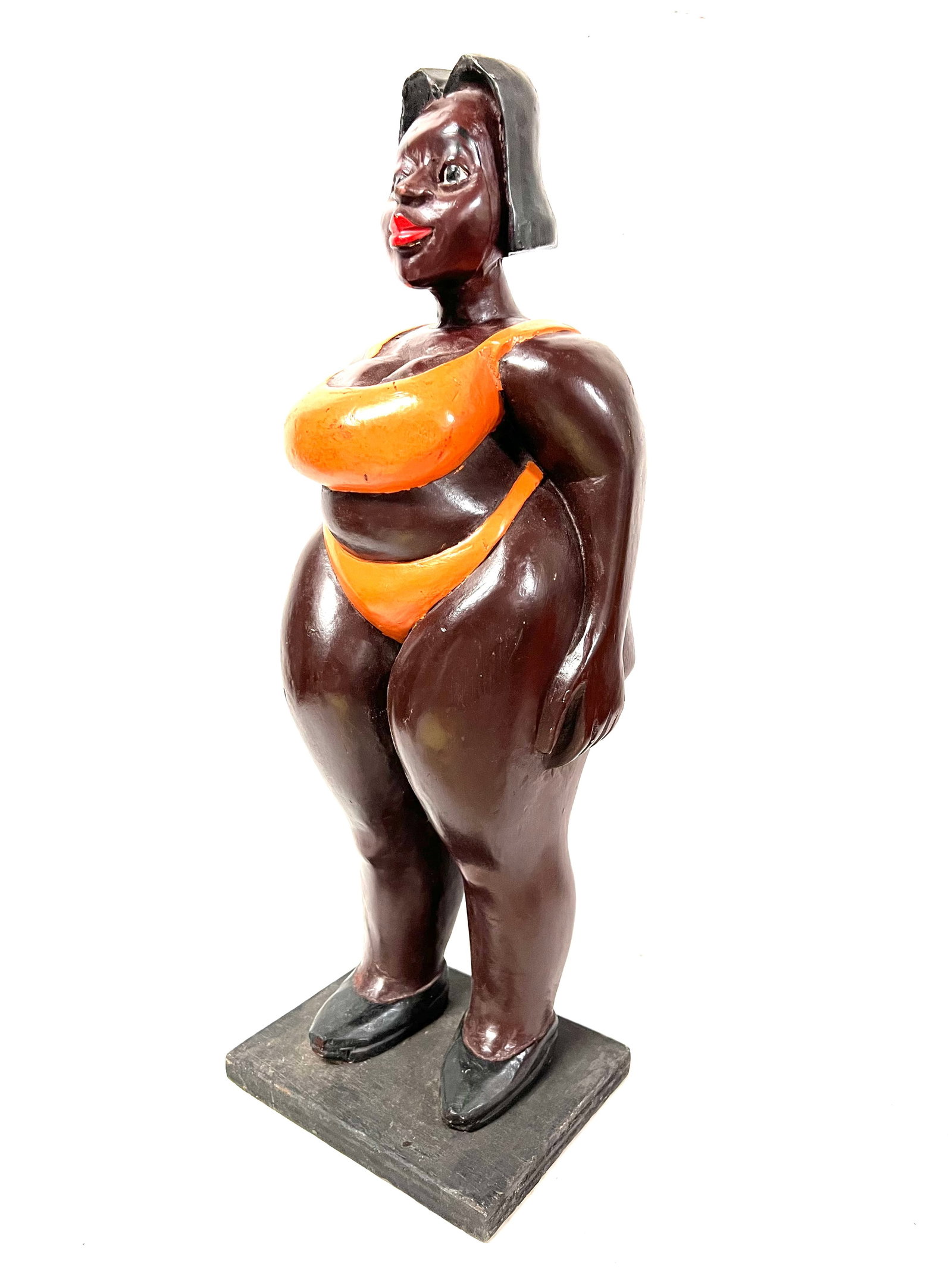 Colonial Female Statue - 5