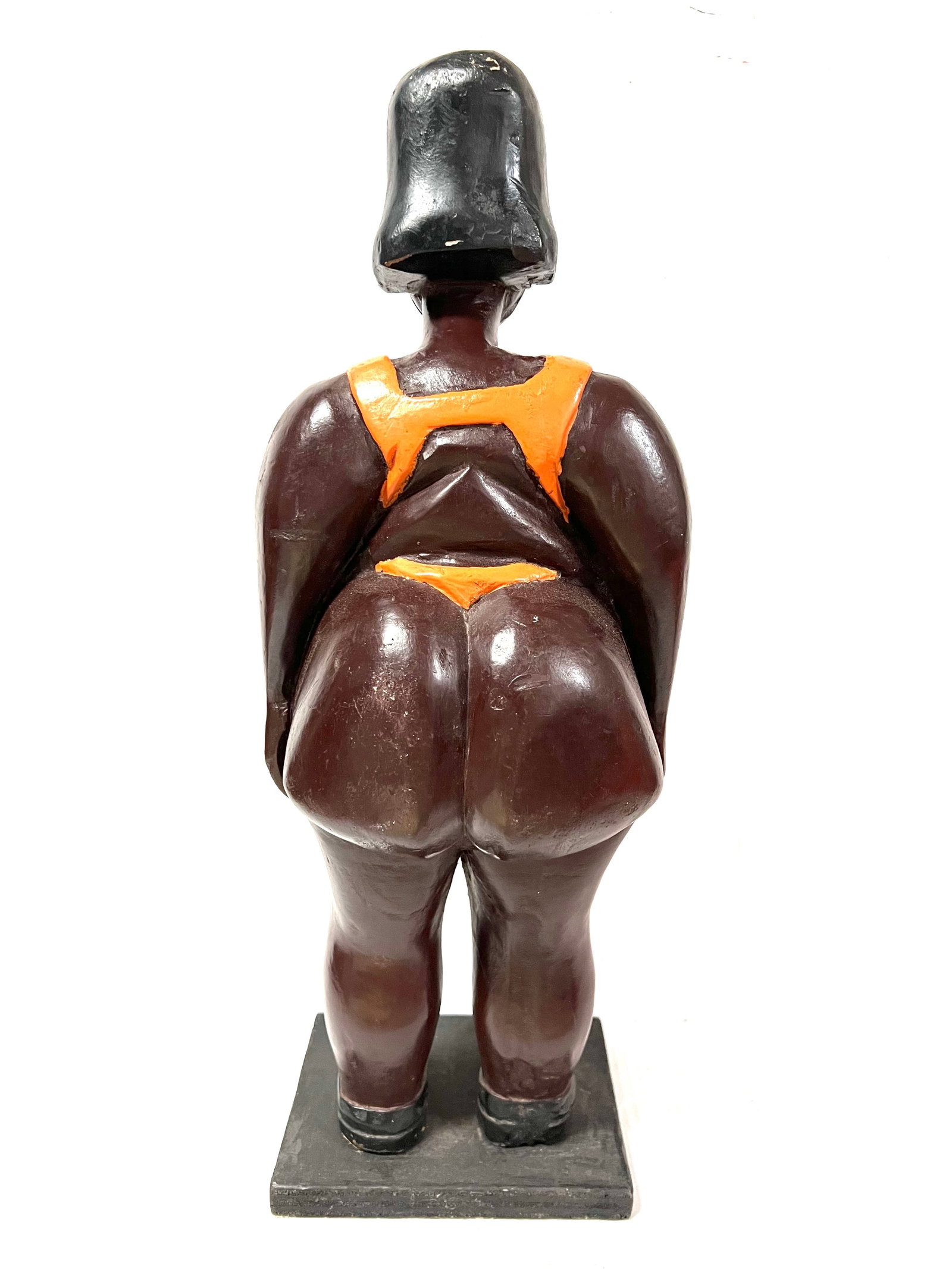 Colonial Female Statue - 7