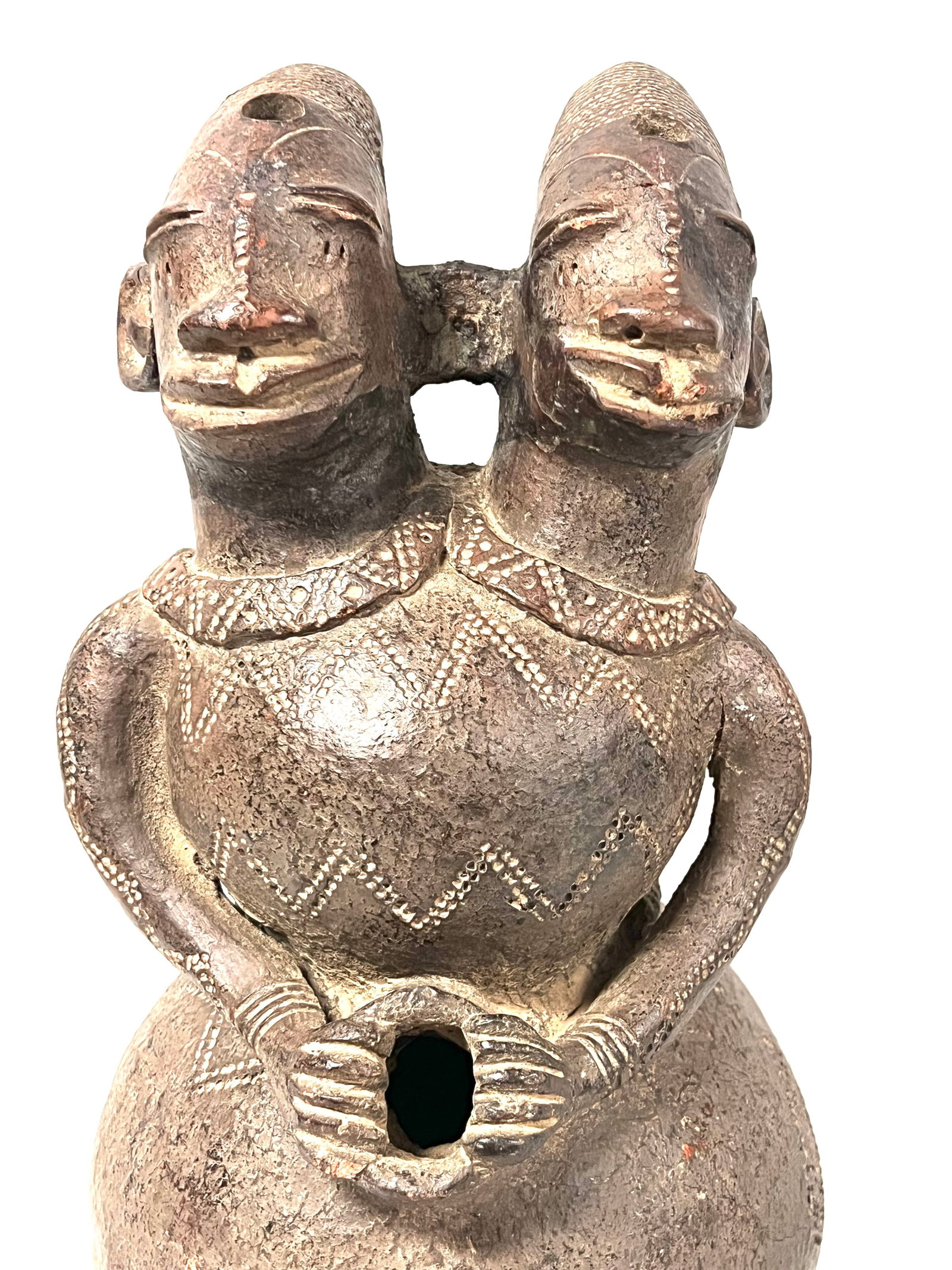 Mangbetu Pottery Jar - 2