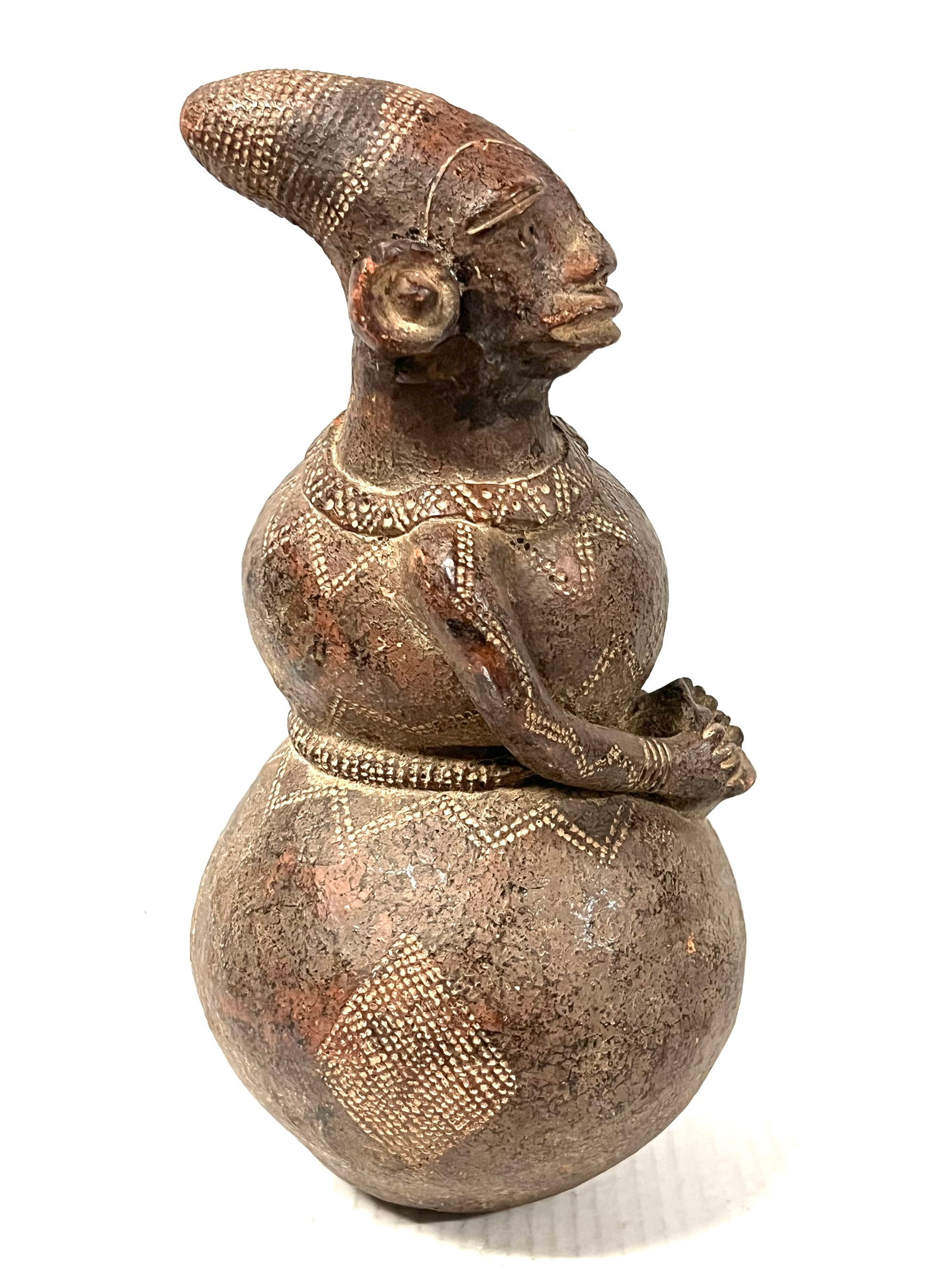 Mangbetu Pottery Jar - 4