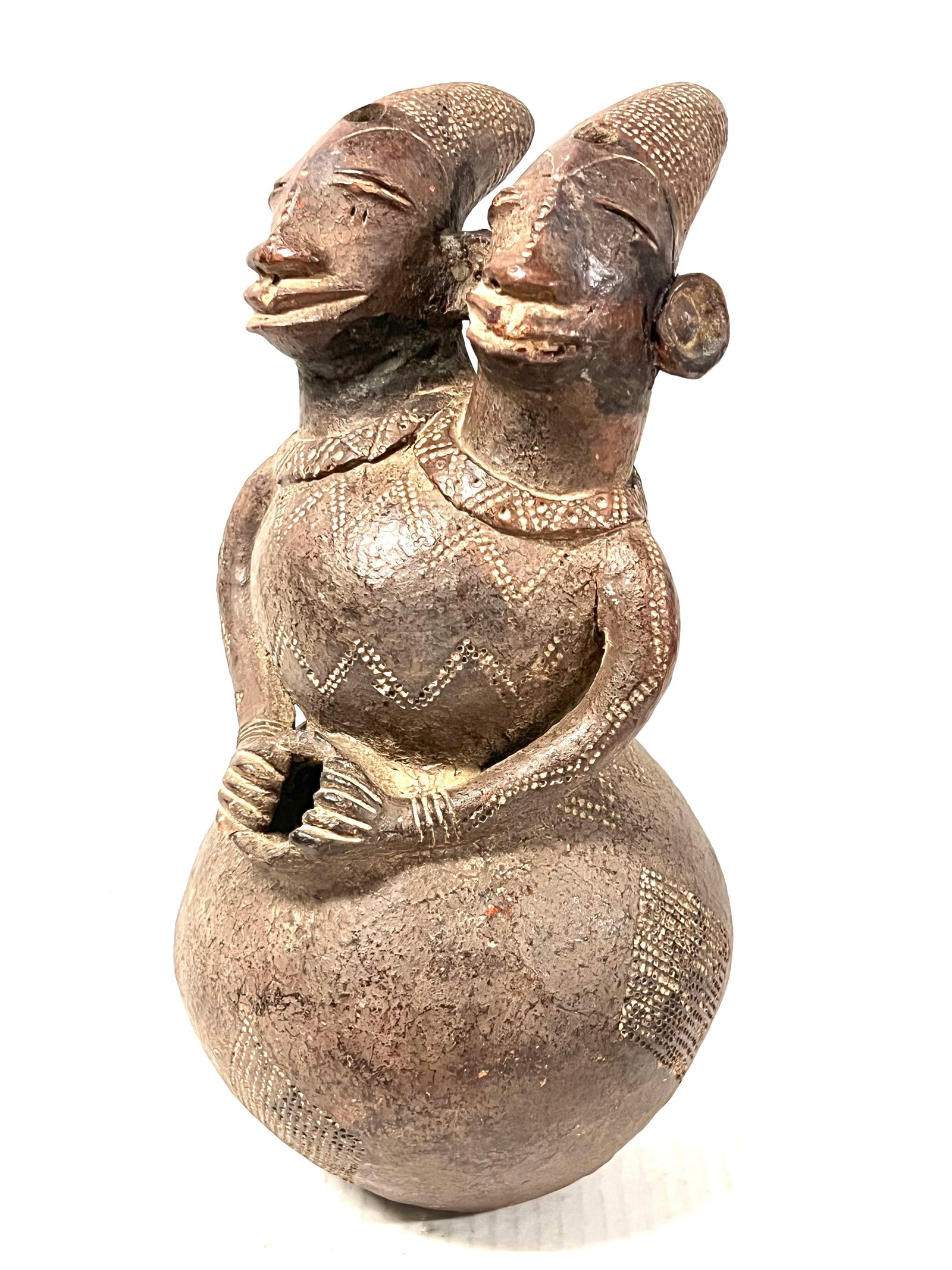Mangbetu Pottery Jar - 5