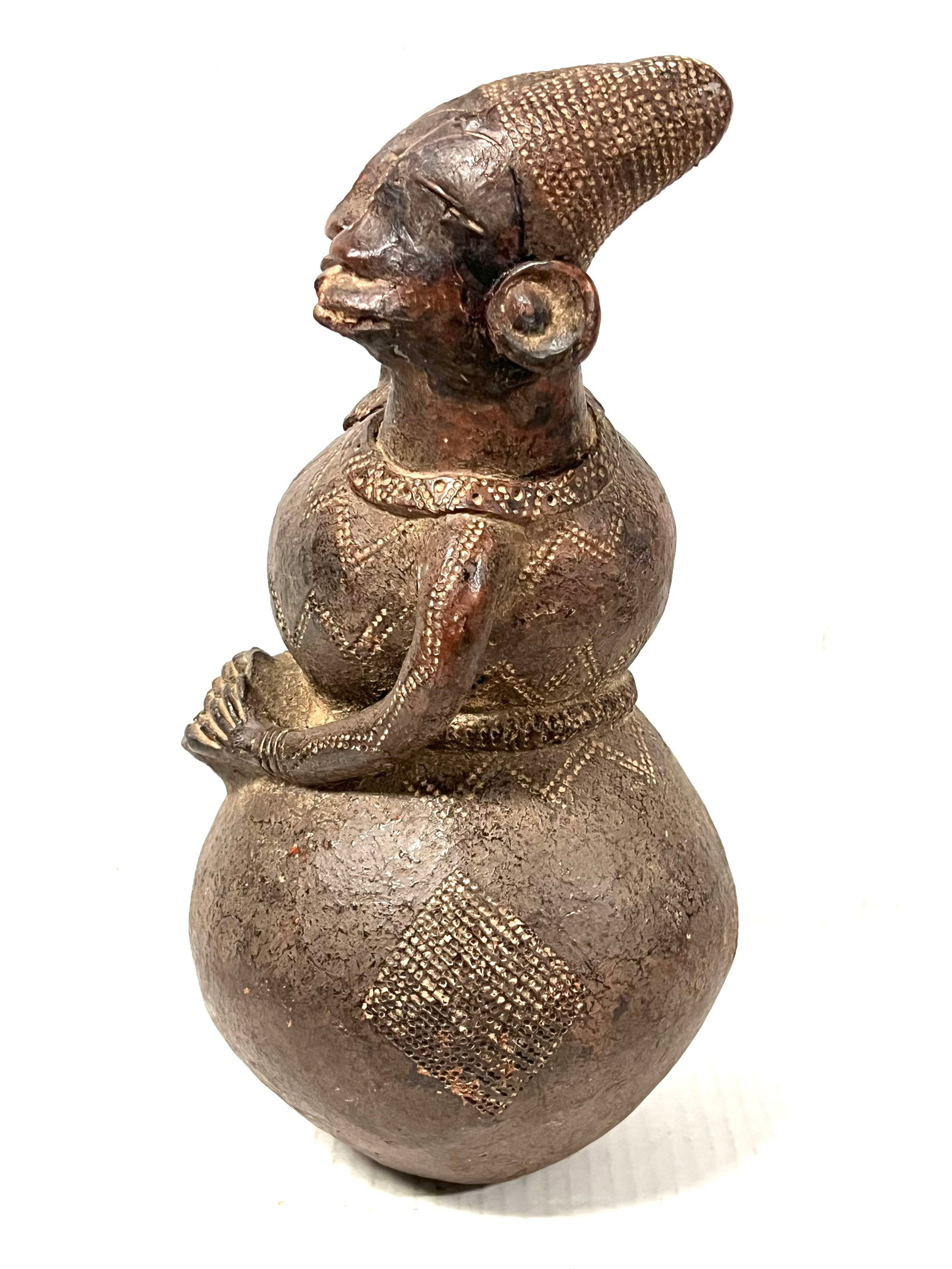 Mangbetu Pottery Jar - 6