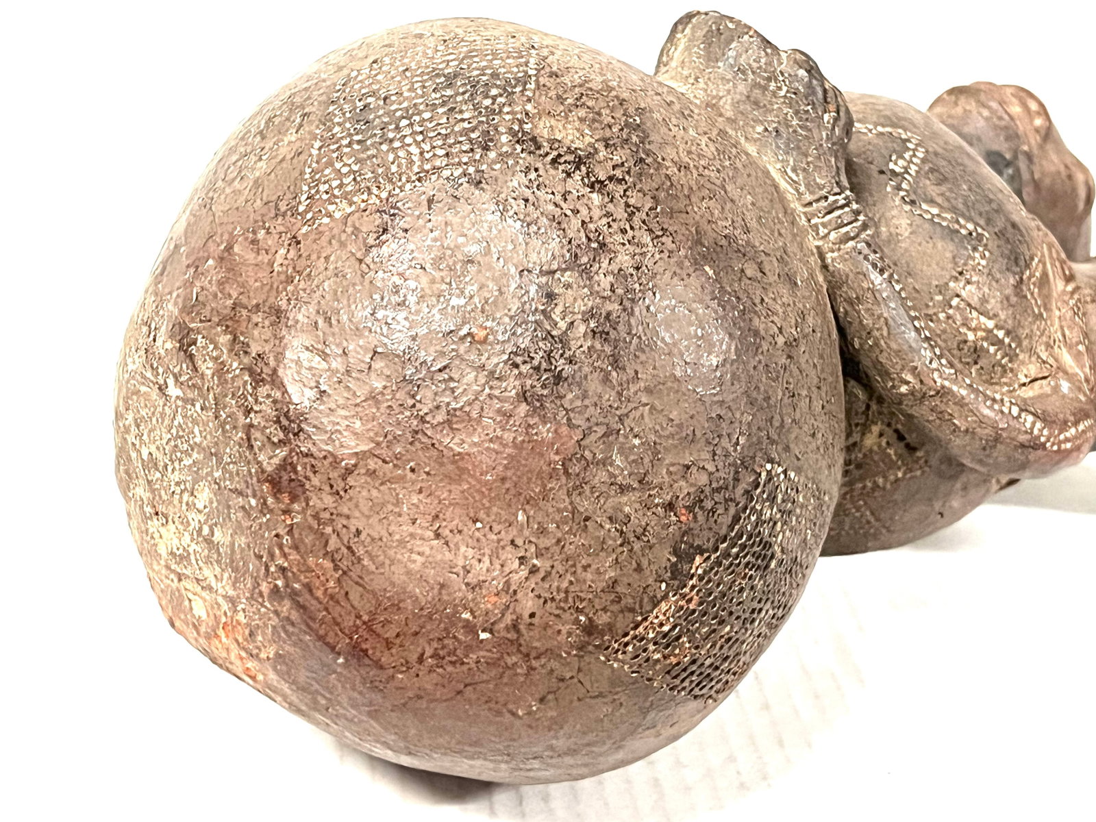 Mangbetu Pottery Jar - 9
