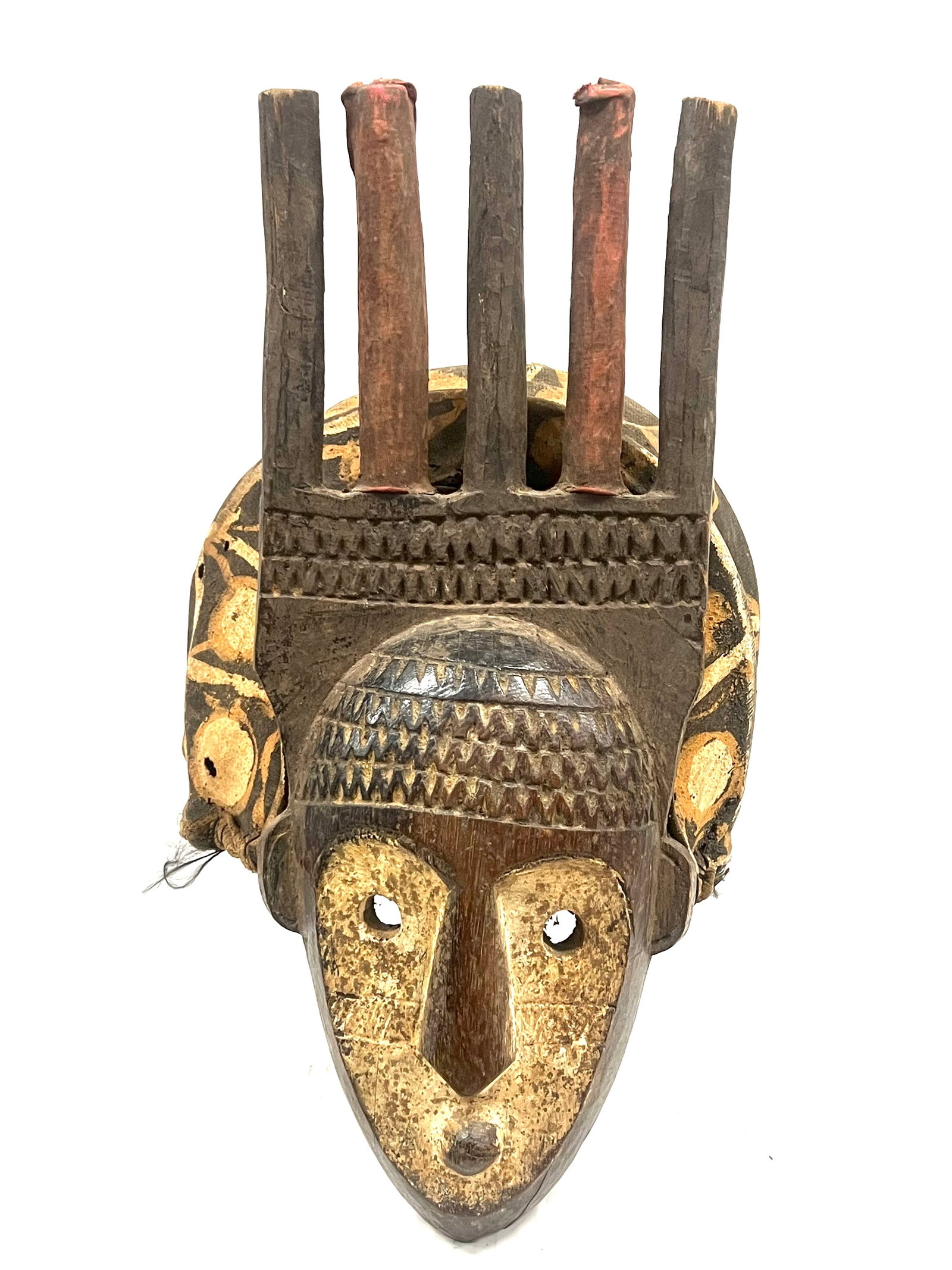 Bamana Helmet Mask (1 of 8)