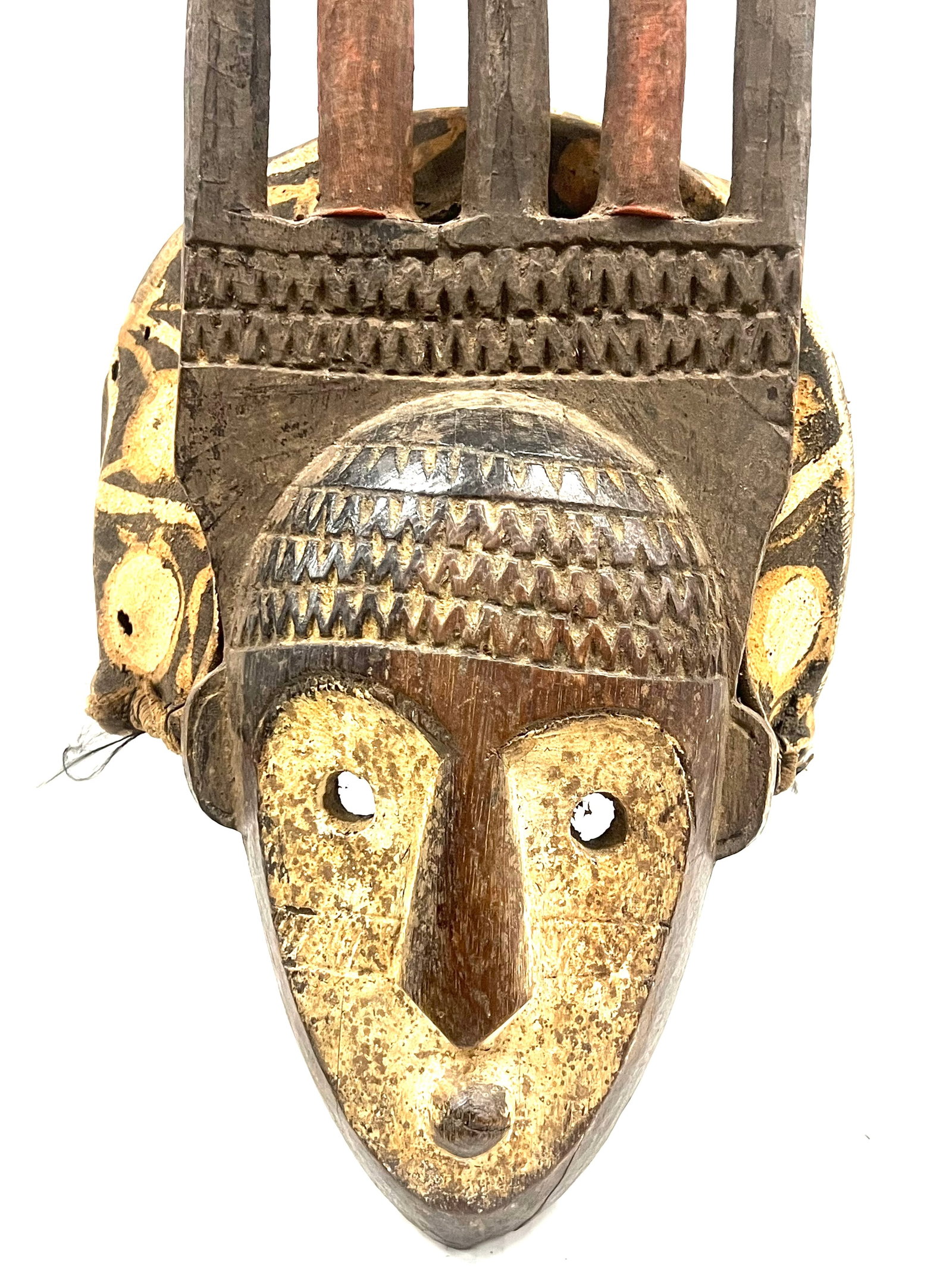 Bamana Helmet Mask - 2