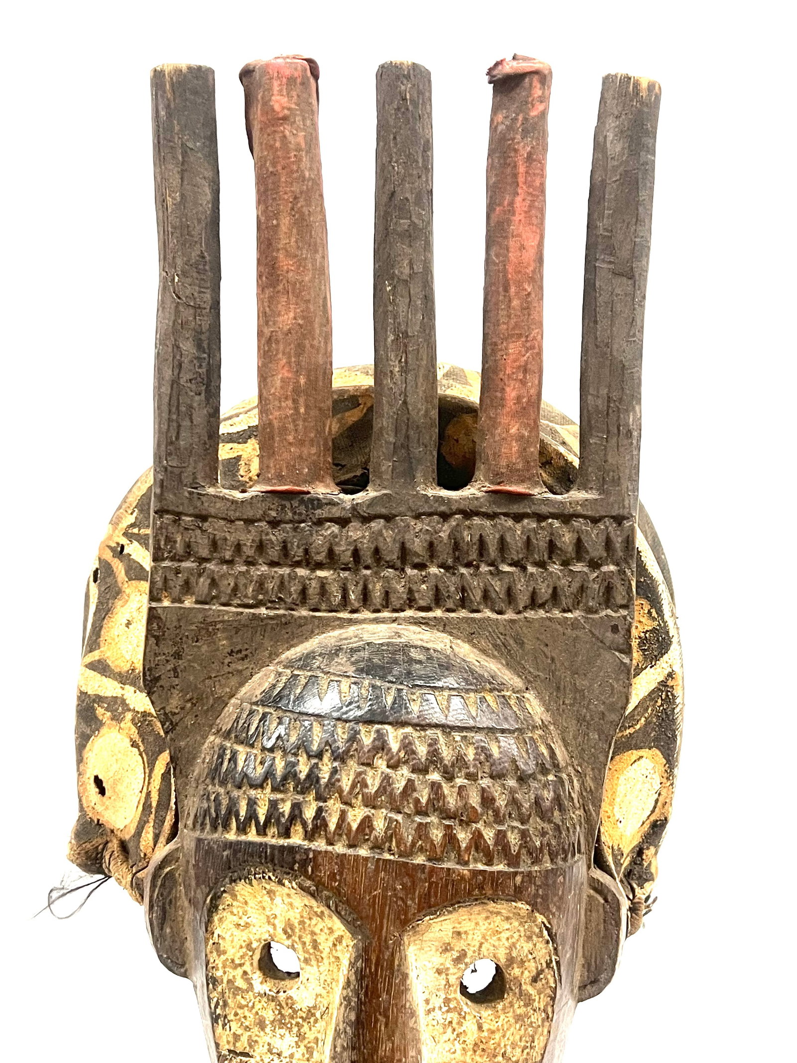 Bamana Helmet Mask - 3
