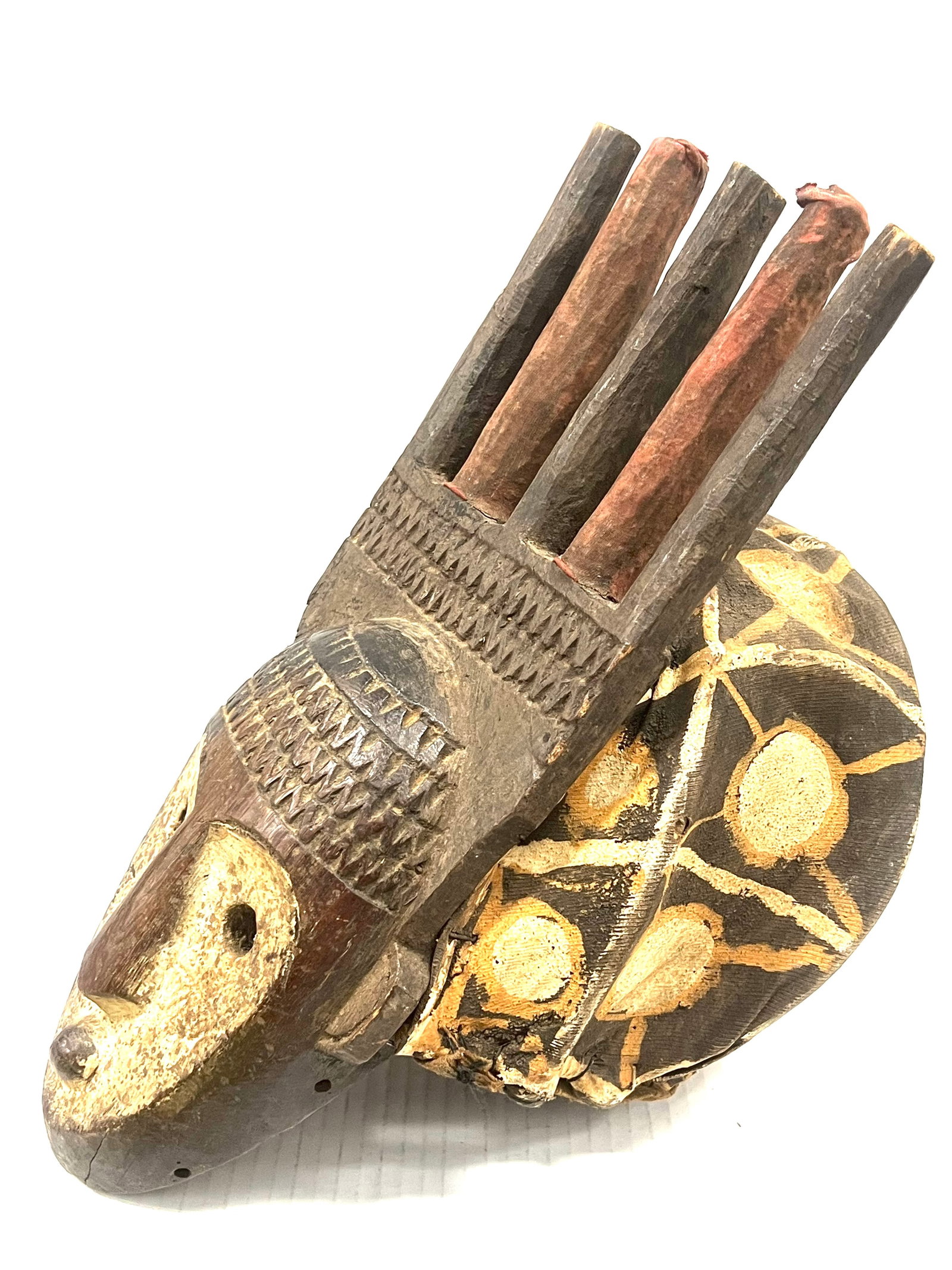 Bamana Helmet Mask - 4