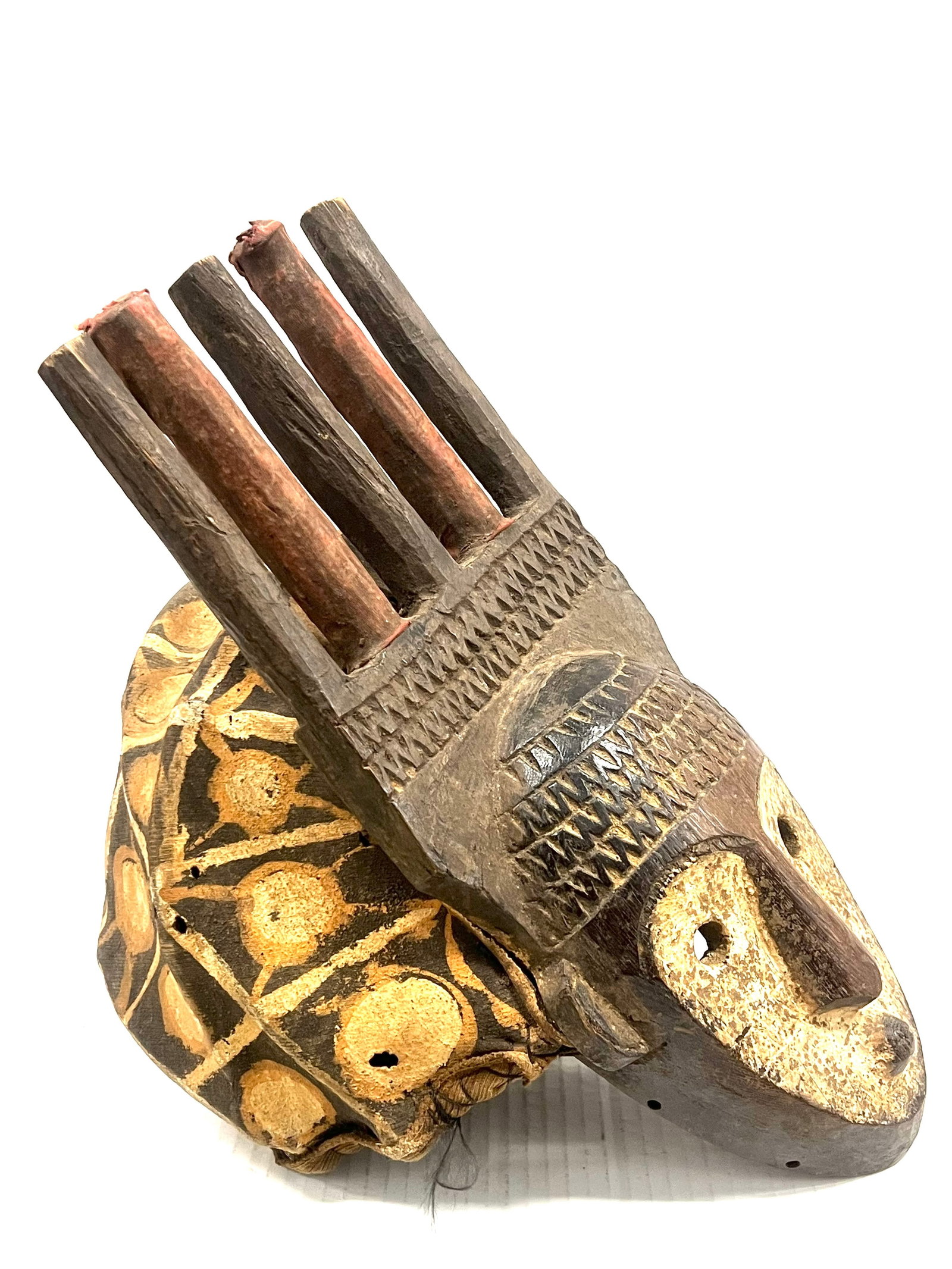 Bamana Helmet Mask - 5