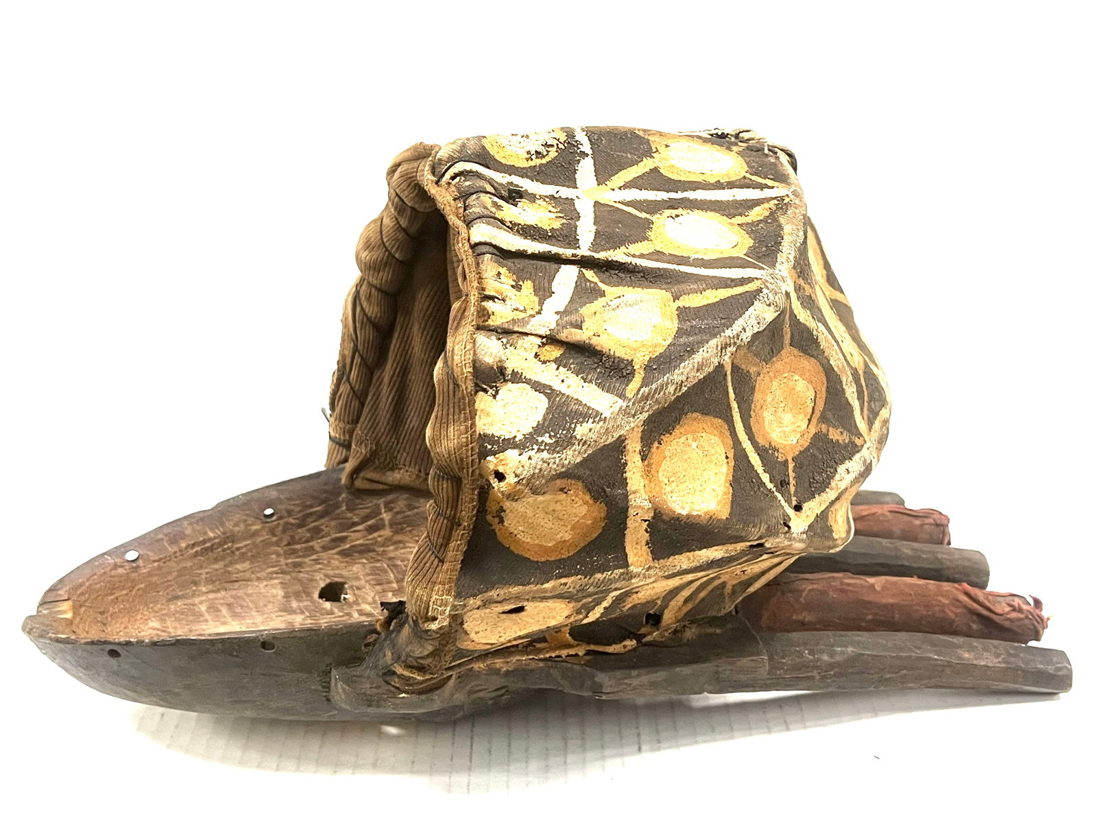 Bamana Helmet Mask - 6