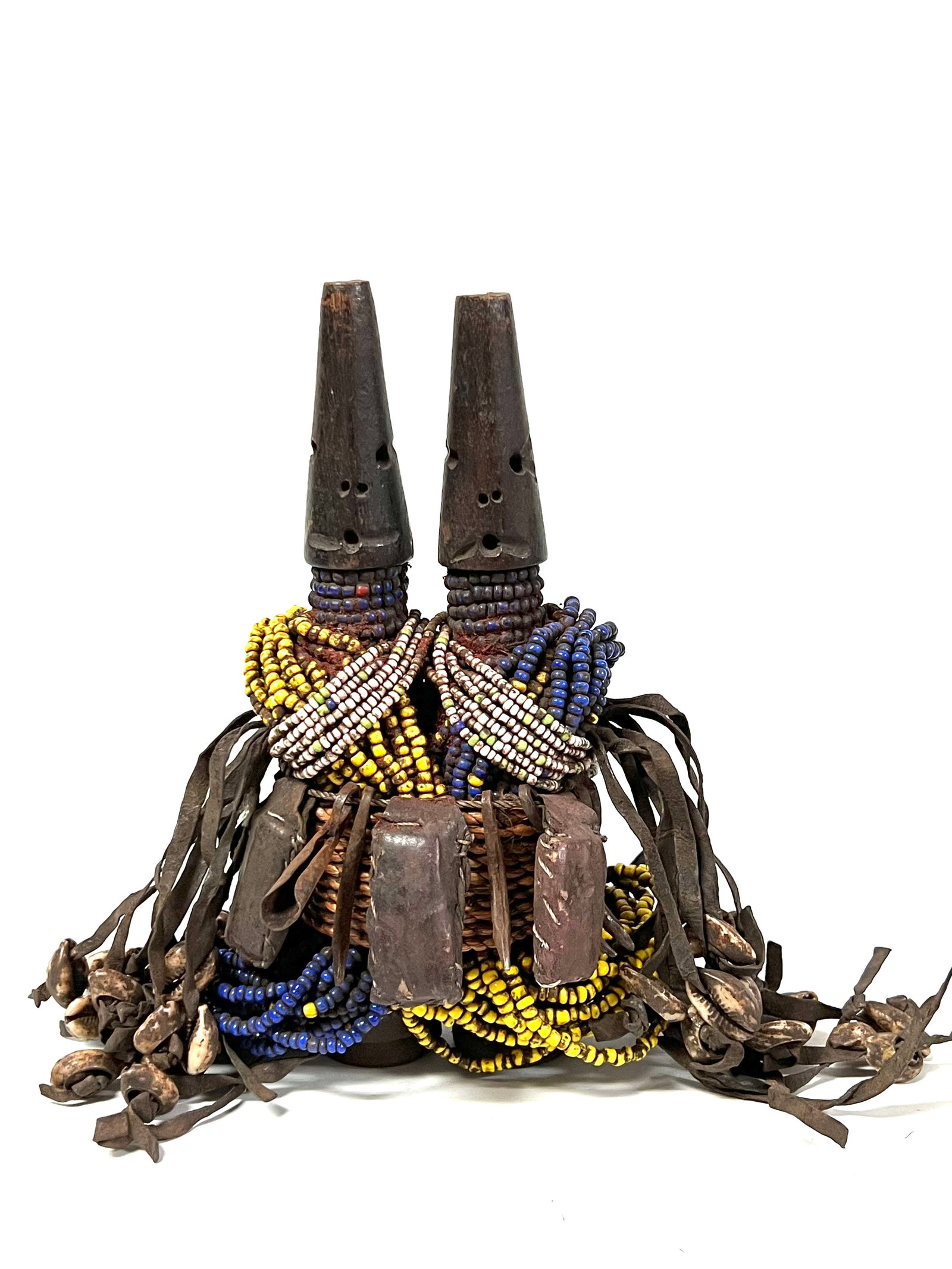 Twin Ibeji Beaded Doll - 5