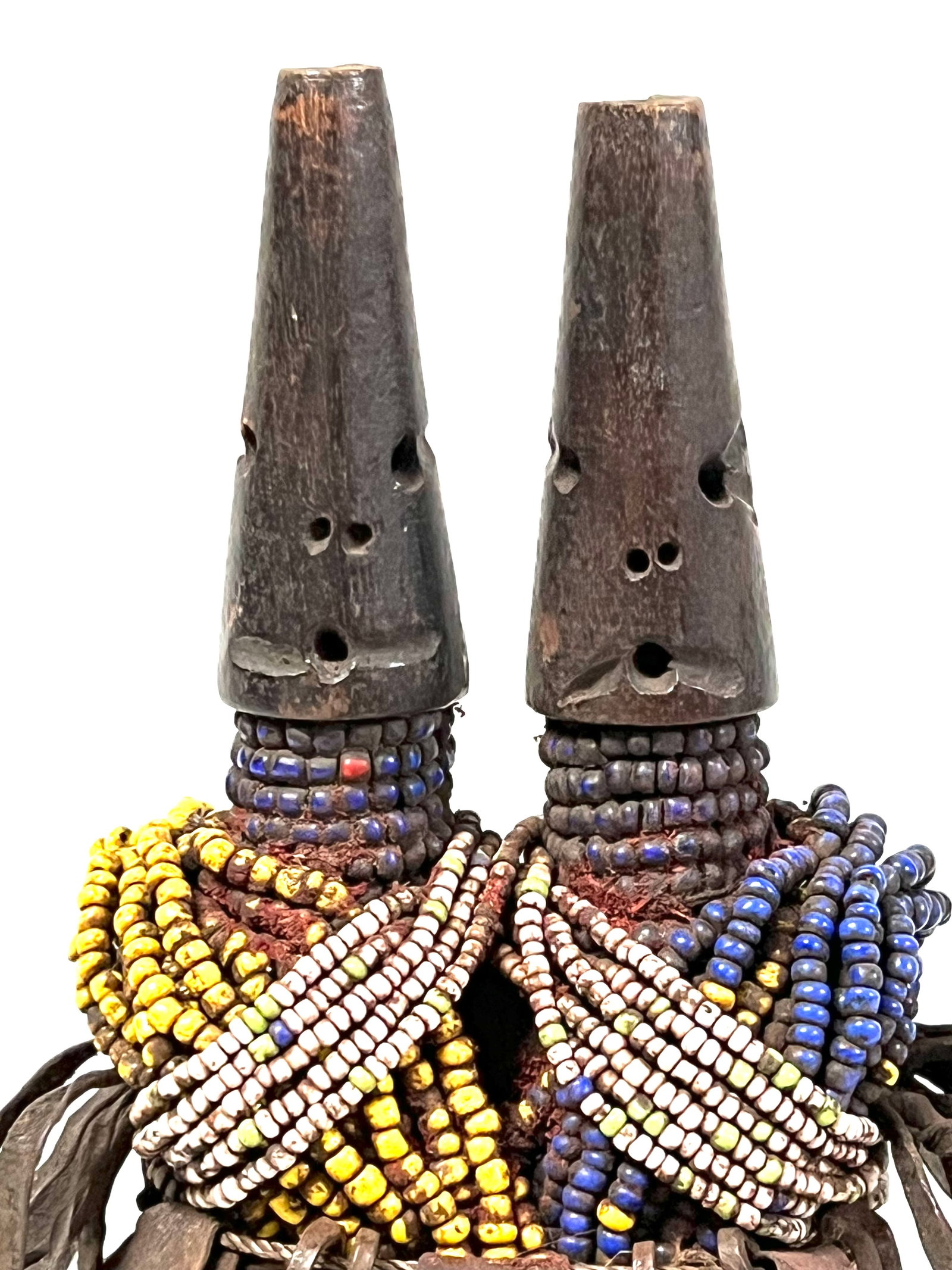 Twin Ibeji Beaded Doll - 6