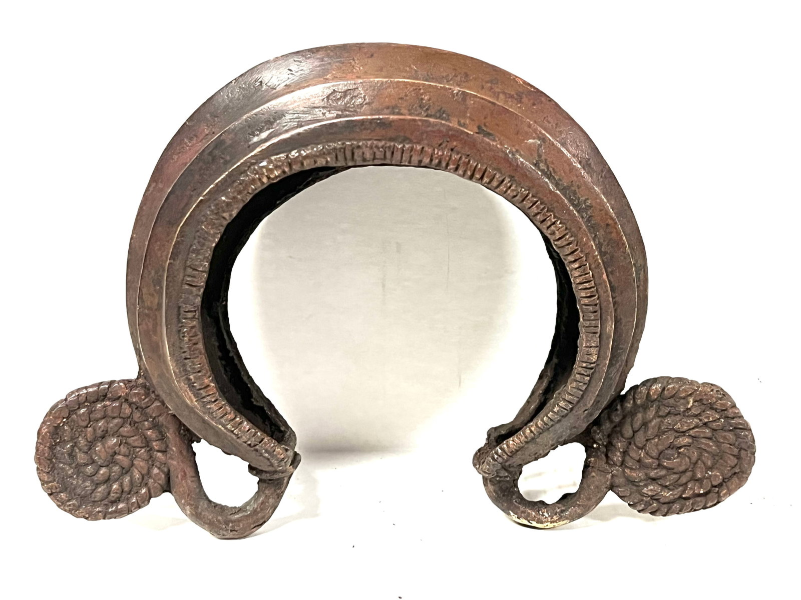 Nigerian Bronze Currency - 10