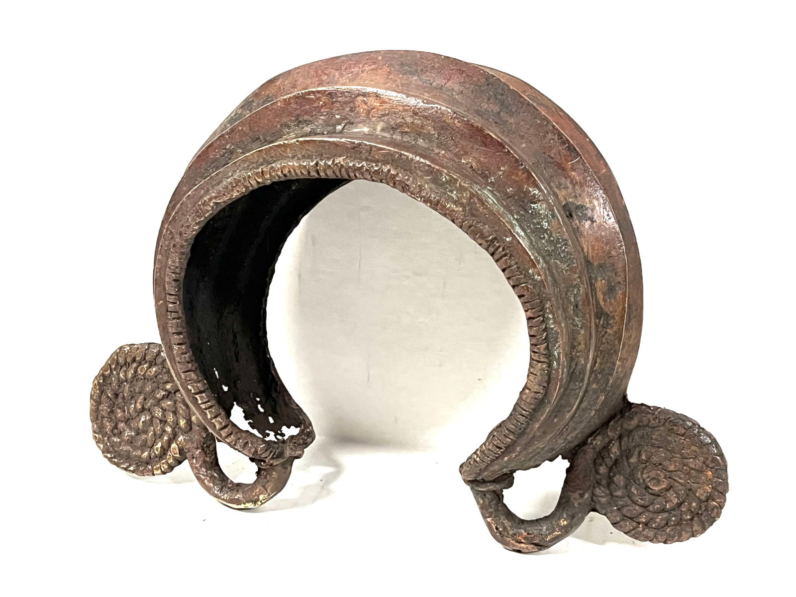 Nigerian Bronze Currency - 2