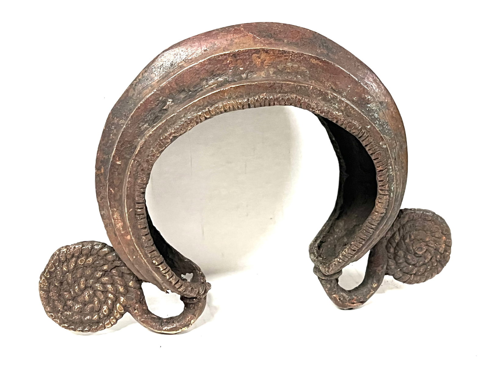 Nigerian Bronze Currency - 3