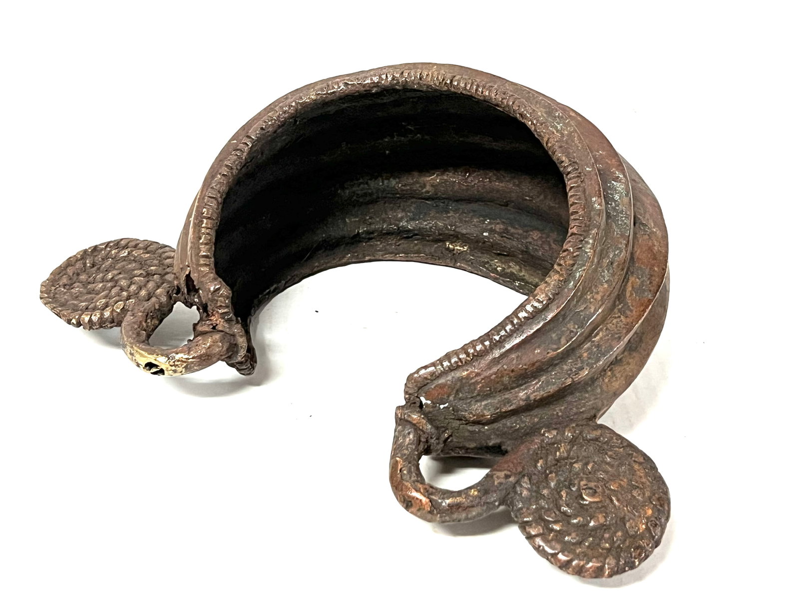 Nigerian Bronze Currency - 6