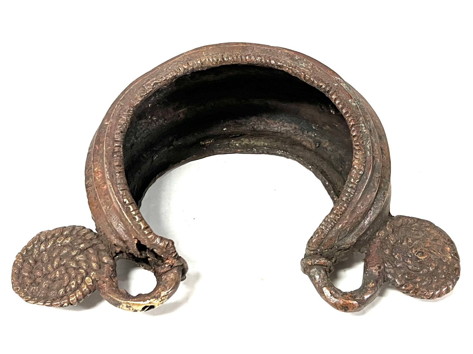 Nigerian Bronze Currency - 7
