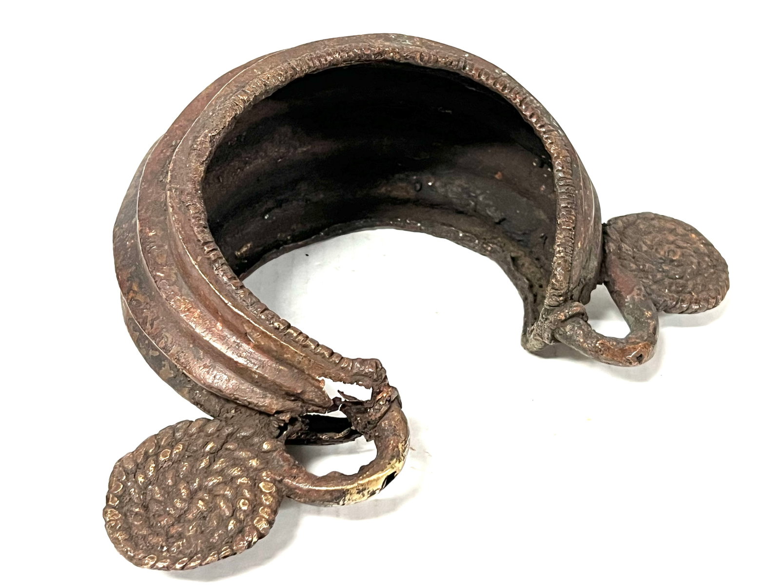 Nigerian Bronze Currency - 8