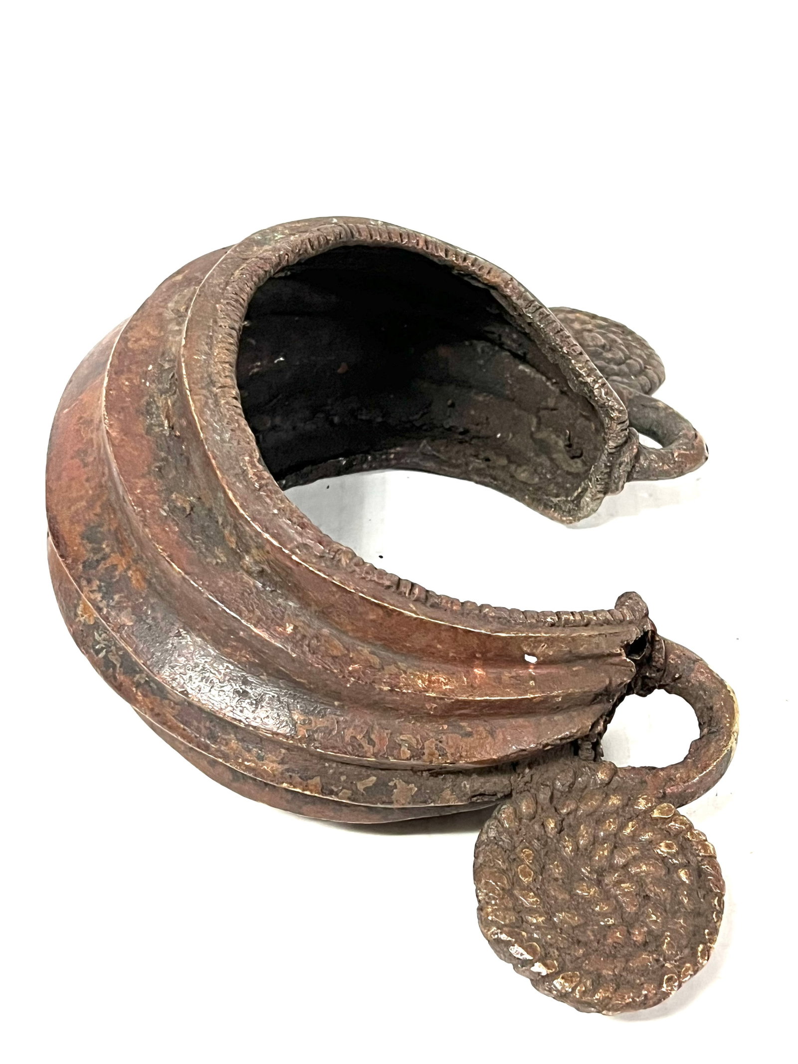 Nigerian Bronze Currency - 9