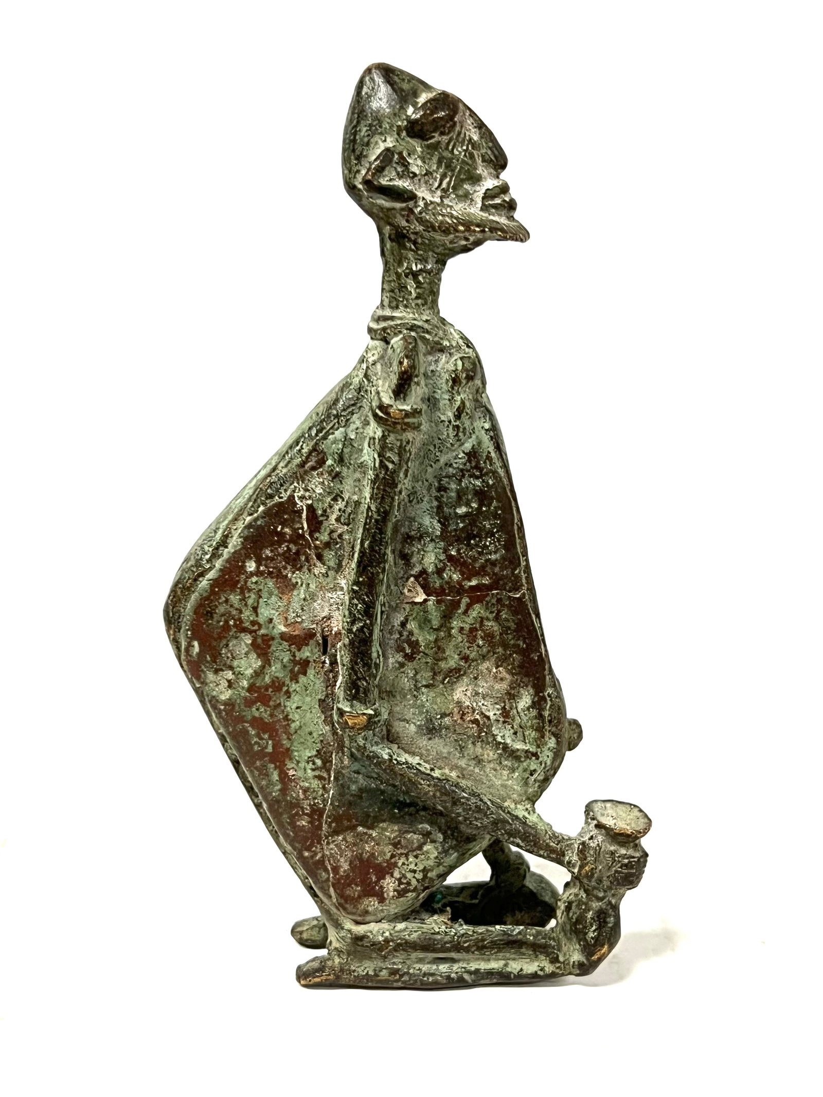 Dogon Bronze Statue - 2