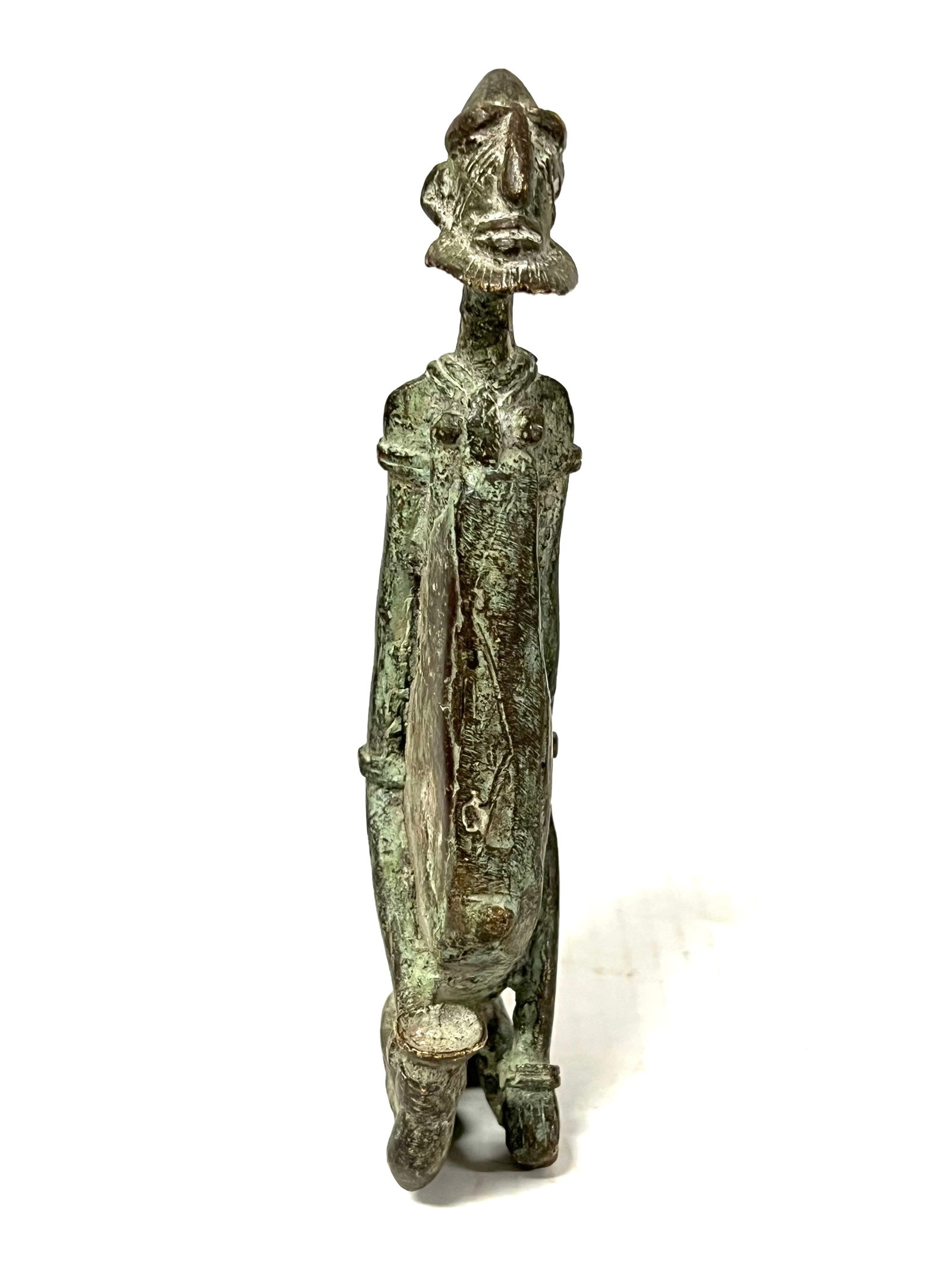 Dogon Bronze Statue - 3