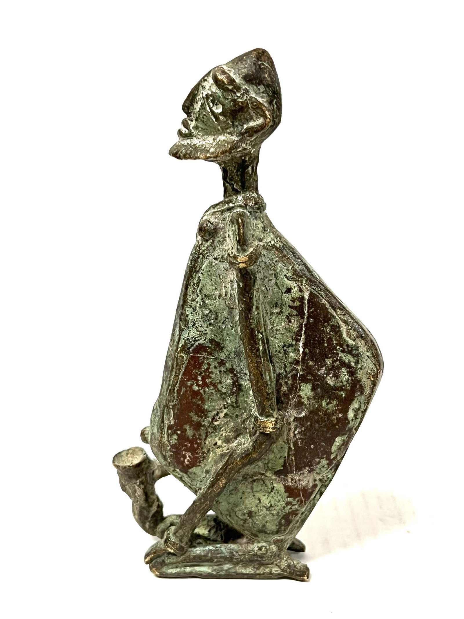 Dogon Bronze Statue - 5