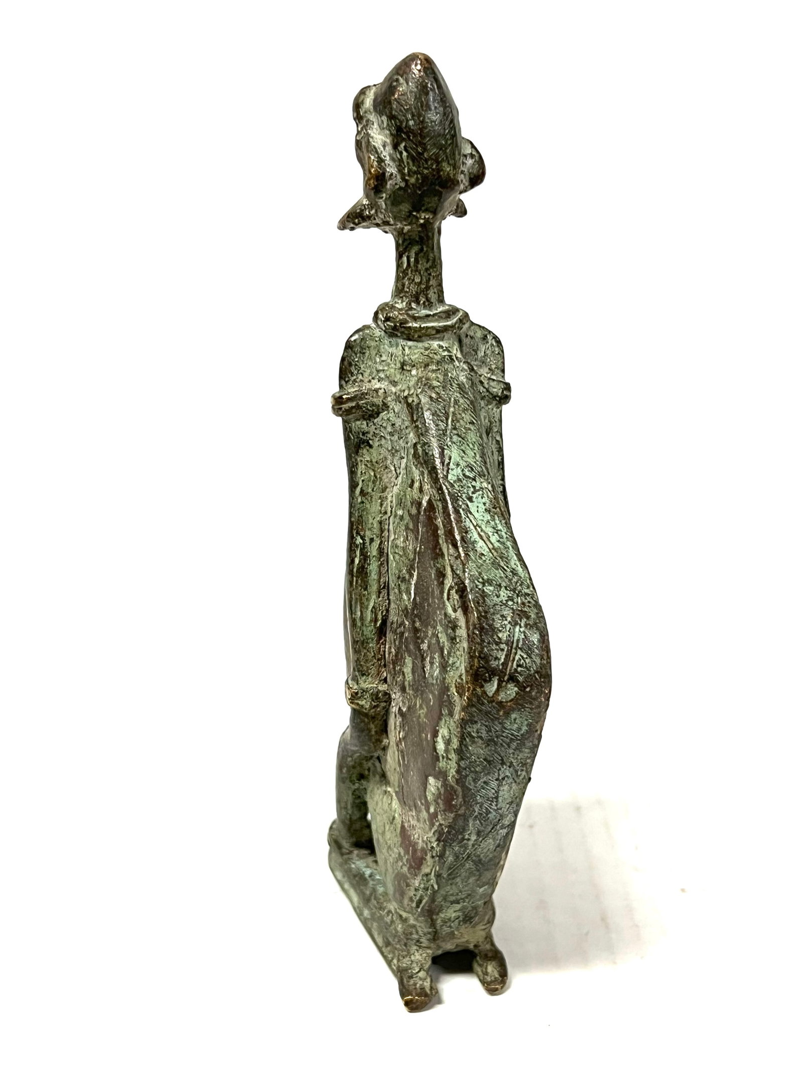 Dogon Bronze Statue - 6