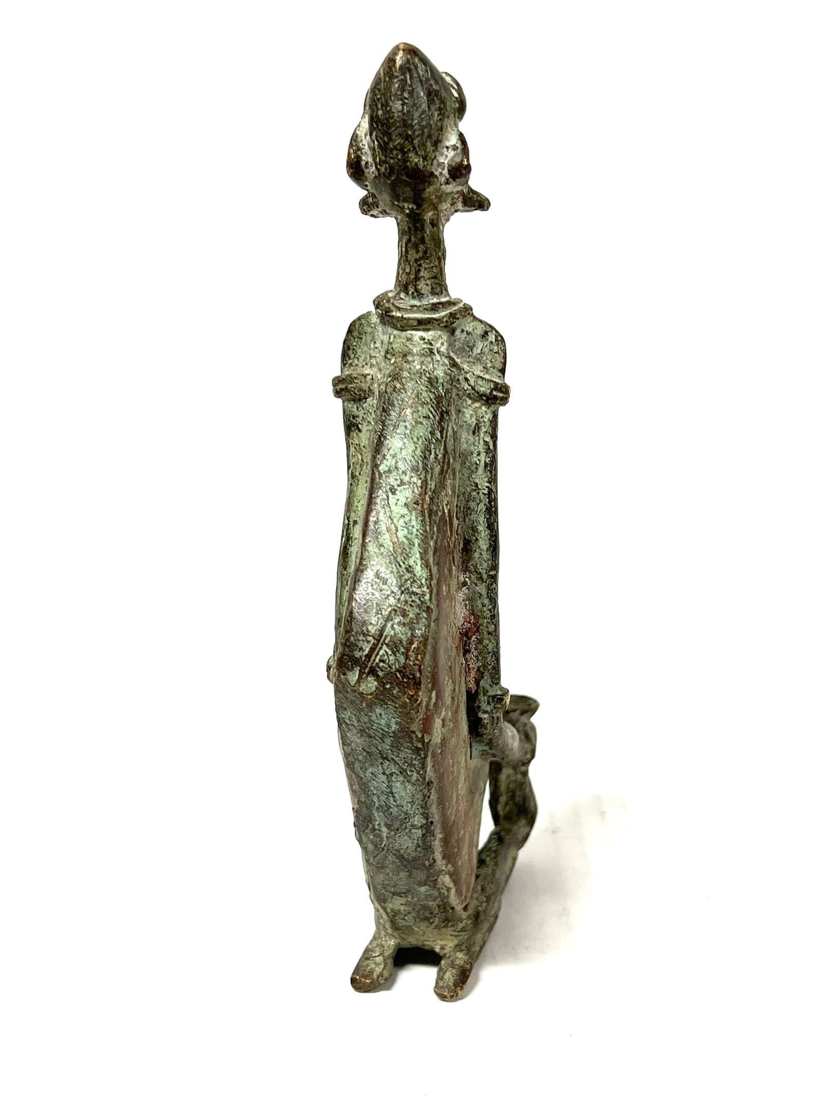 Dogon Bronze Statue - 7