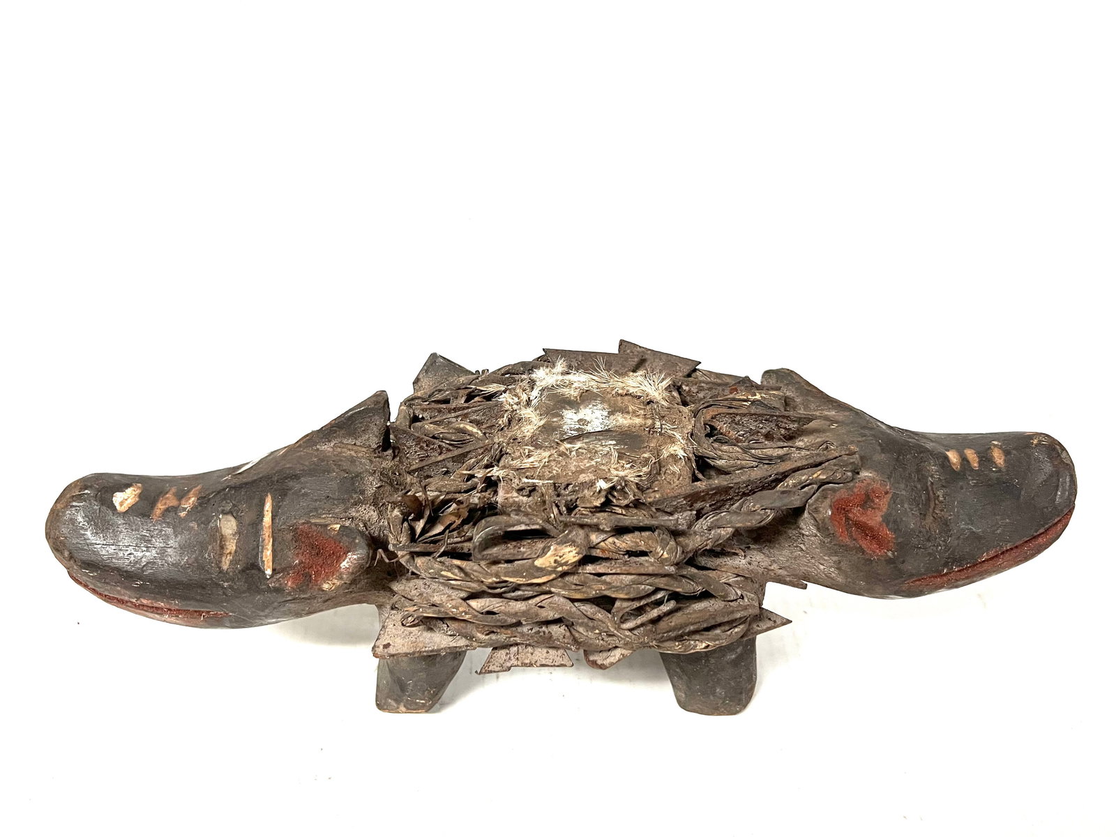 Bacongo Dog Nail Fetish Statue - 2