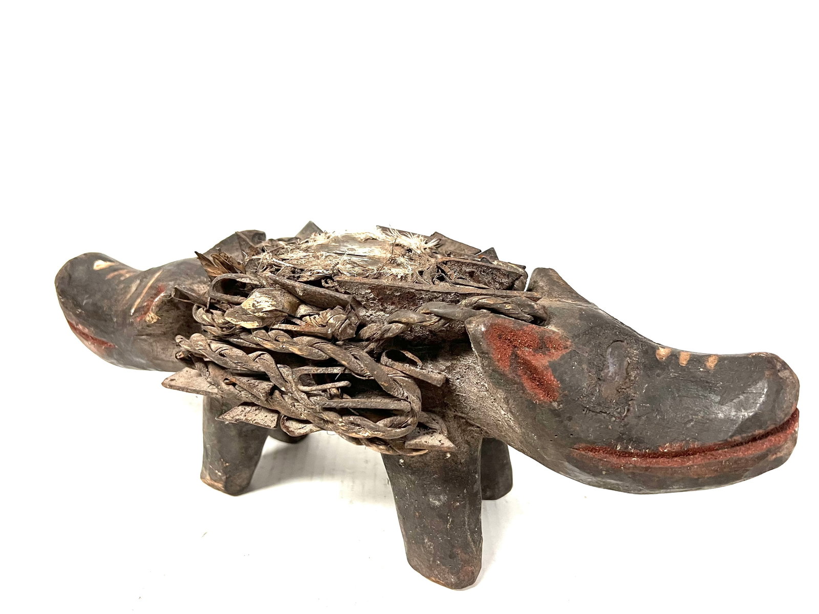 Bacongo Dog Nail Fetish Statue - 4