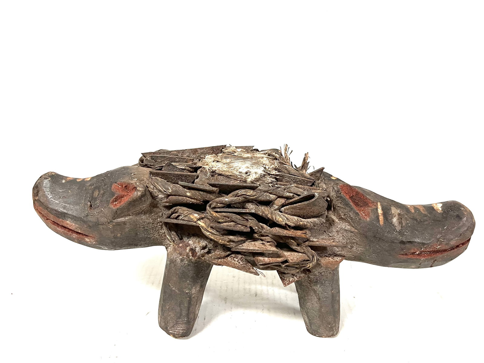 Bacongo Dog Nail Fetish Statue - 5