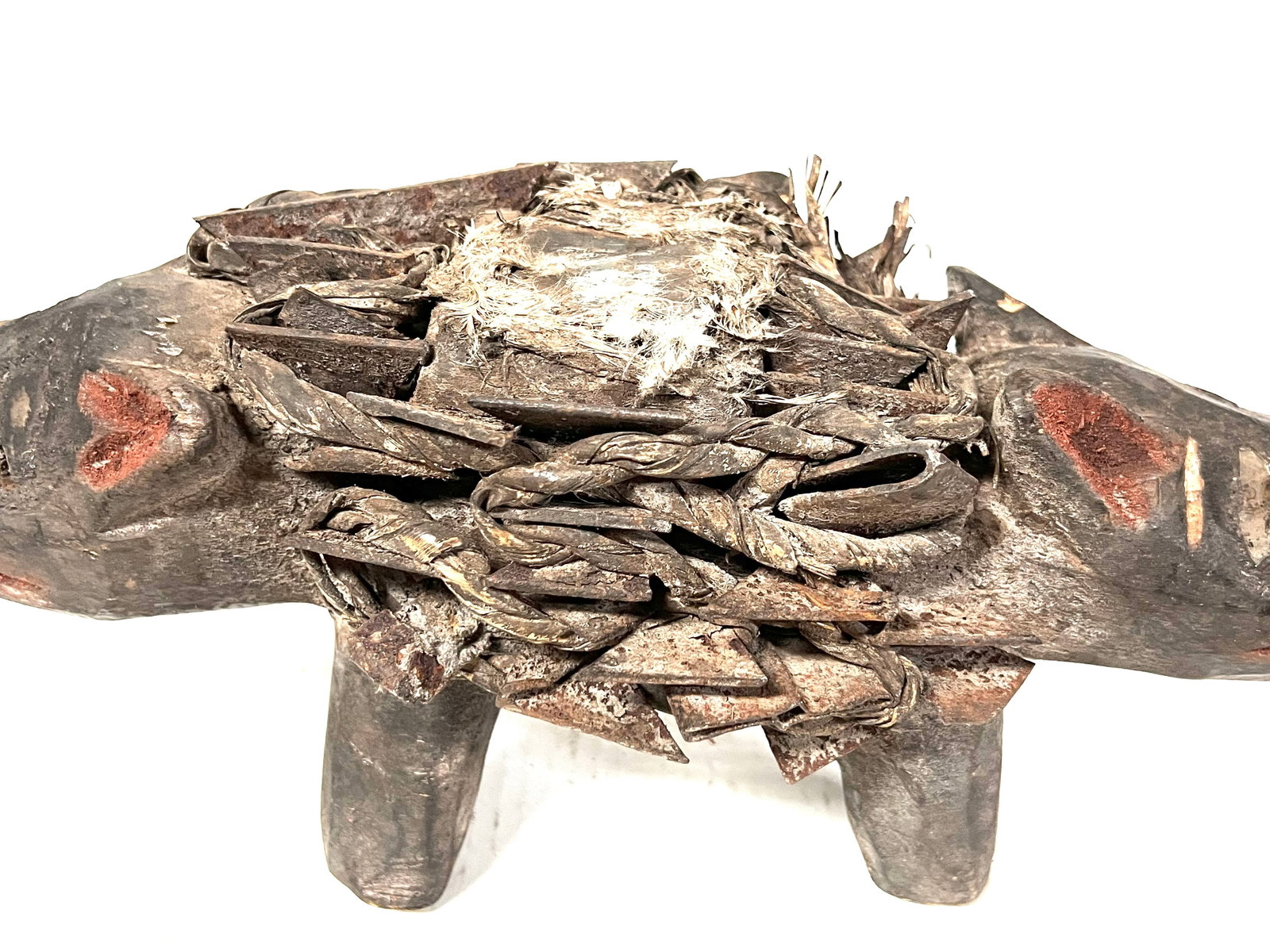 Bacongo Dog Nail Fetish Statue - 6