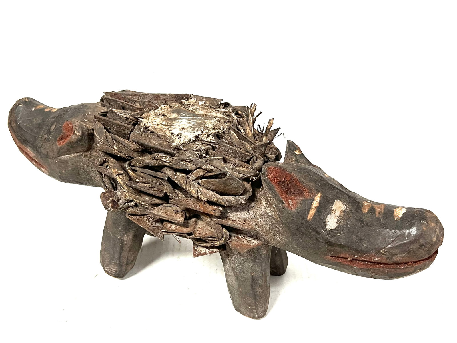 Bacongo Dog Nail Fetish Statue - 7
