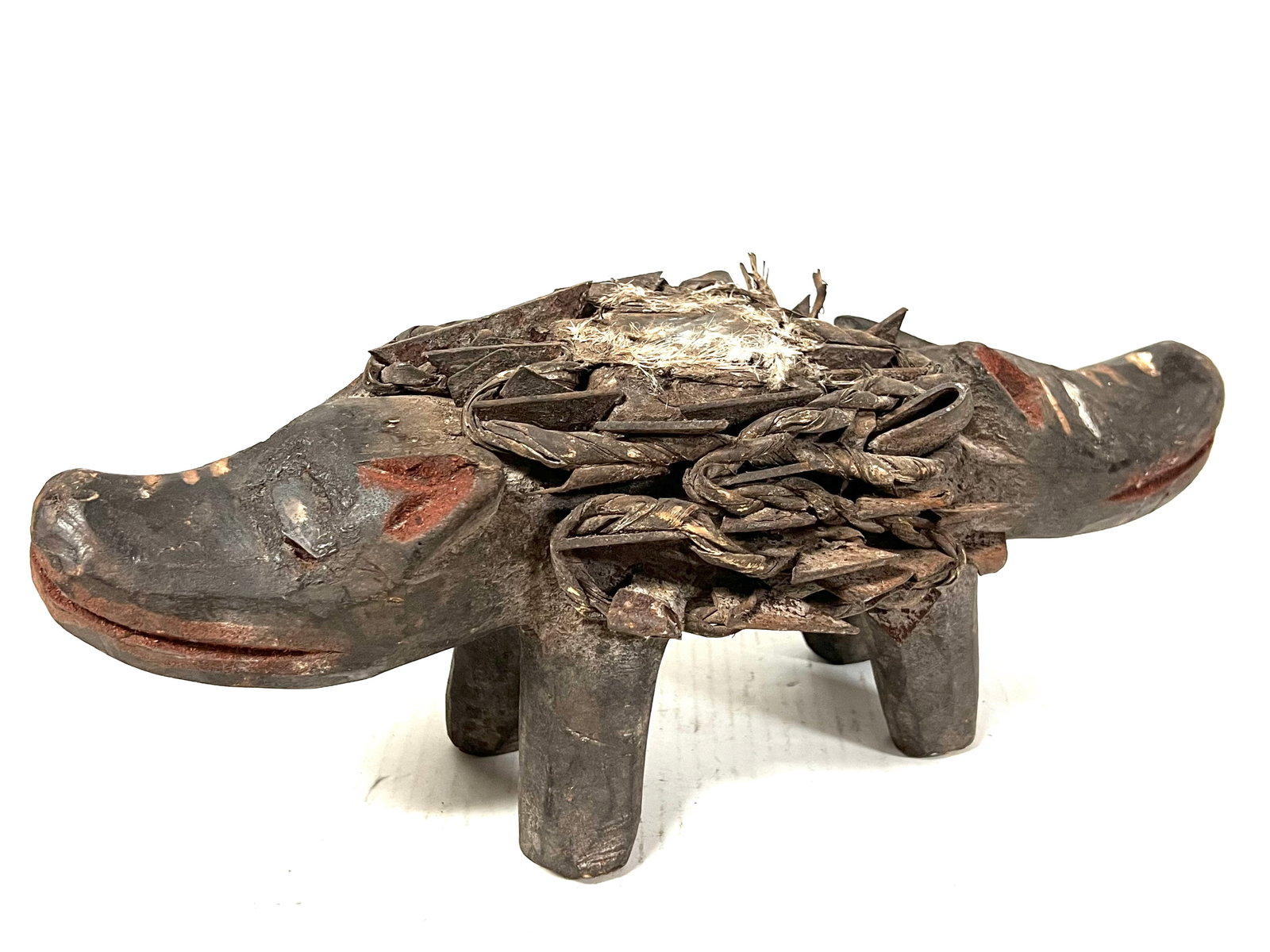 Bacongo Dog Nail Fetish Statue - 8