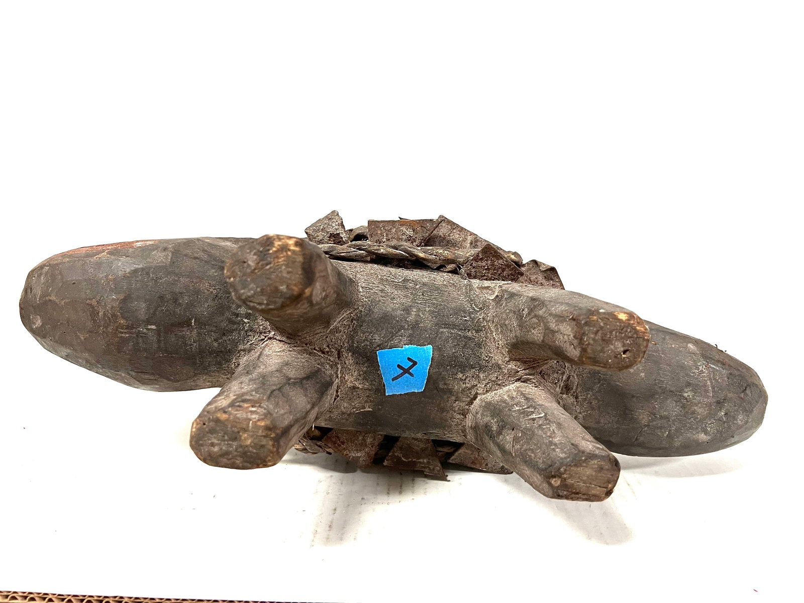 Bacongo Dog Nail Fetish Statue - 9