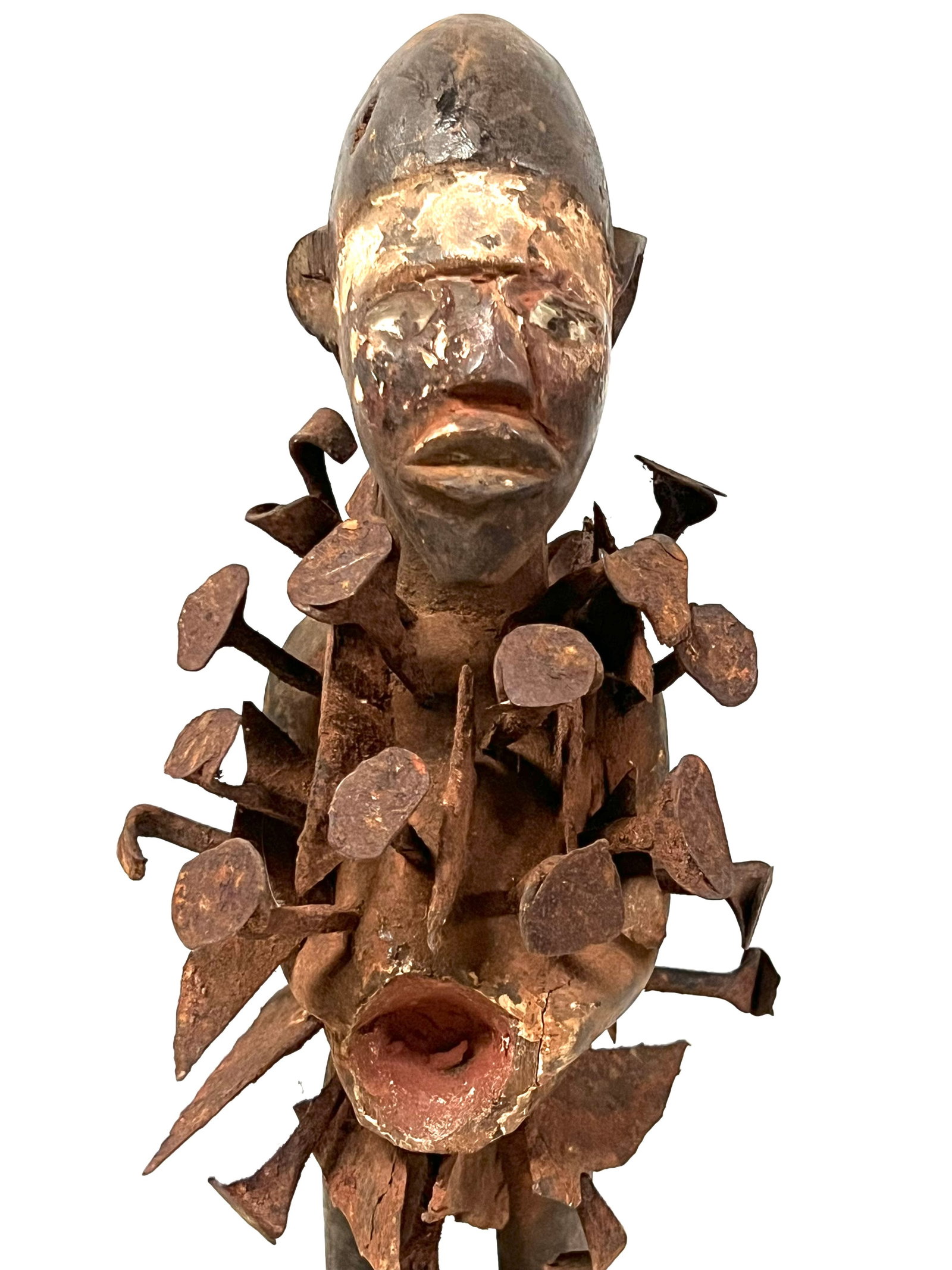 Bacongo Fetish Statue - 2