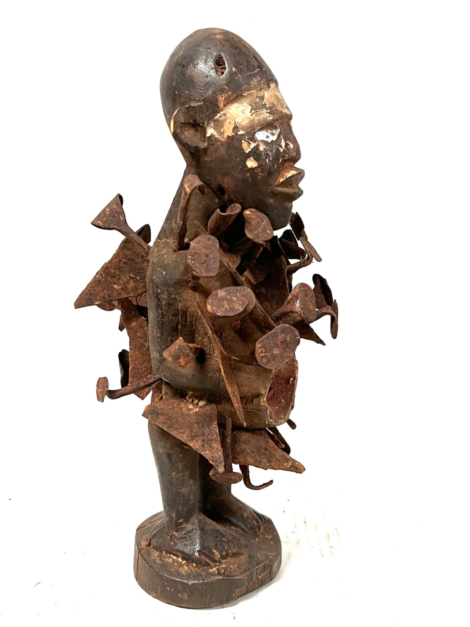 Bacongo Fetish Statue - 3