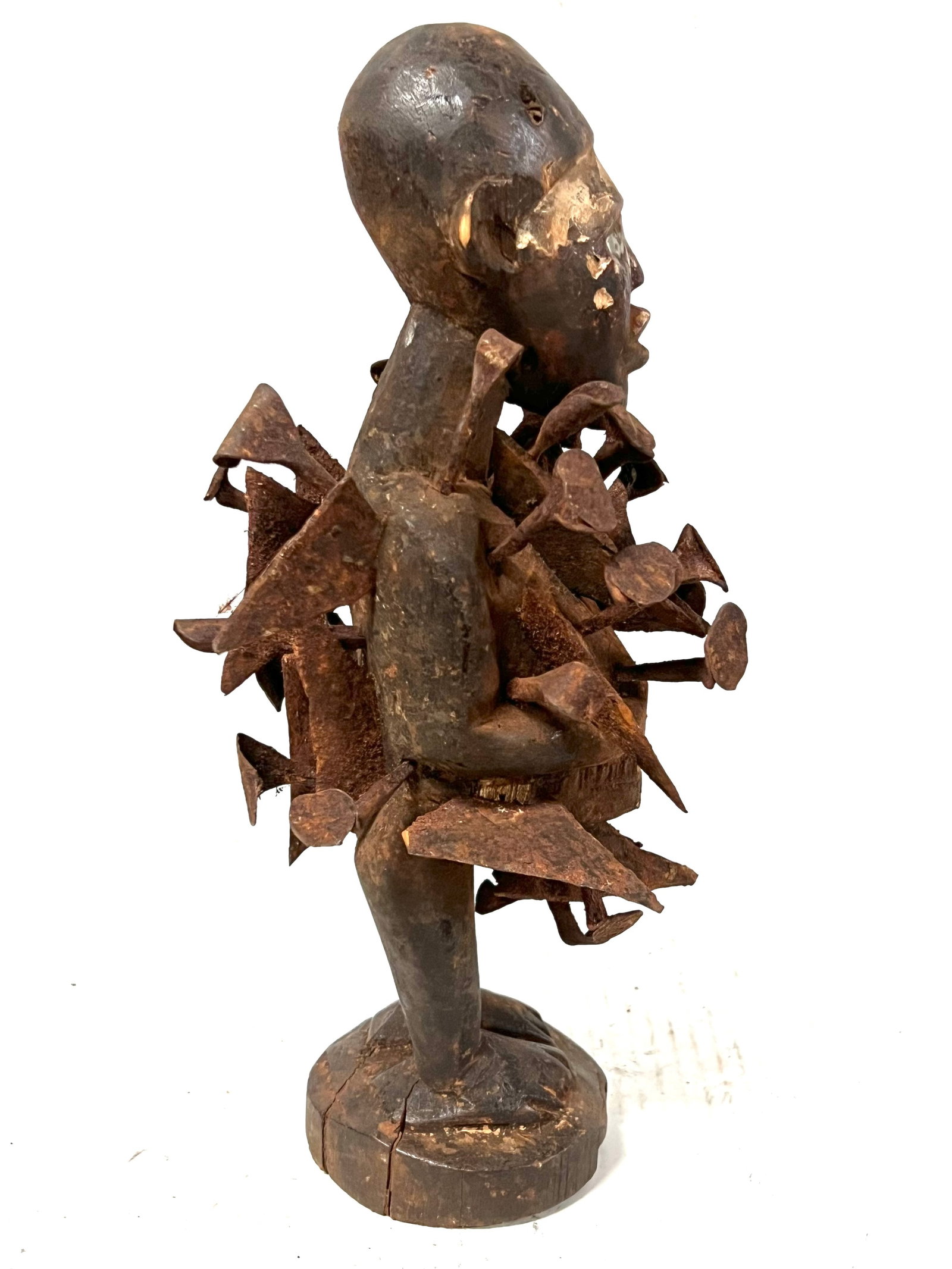Bacongo Fetish Statue - 4